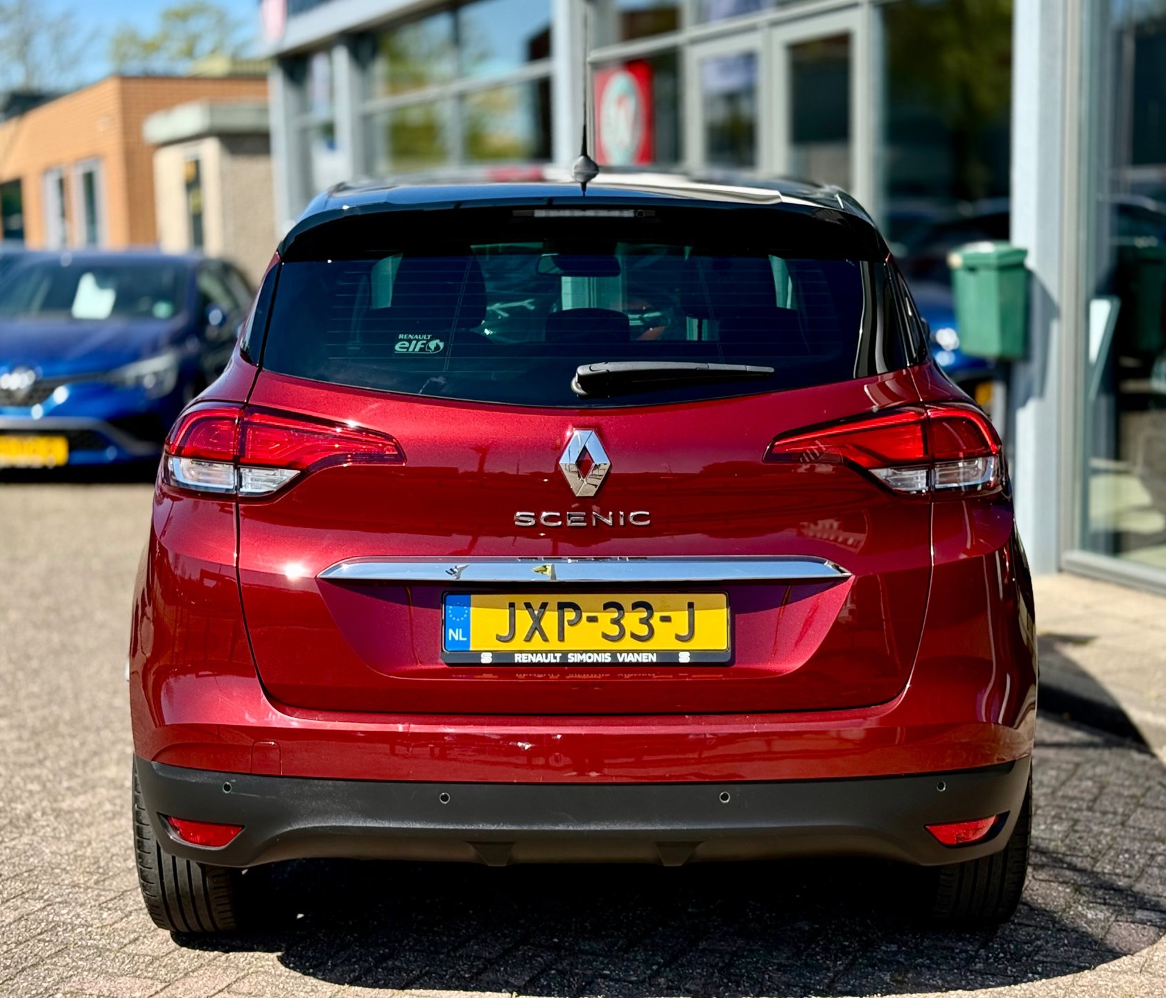 Foto van Renault Scenic
