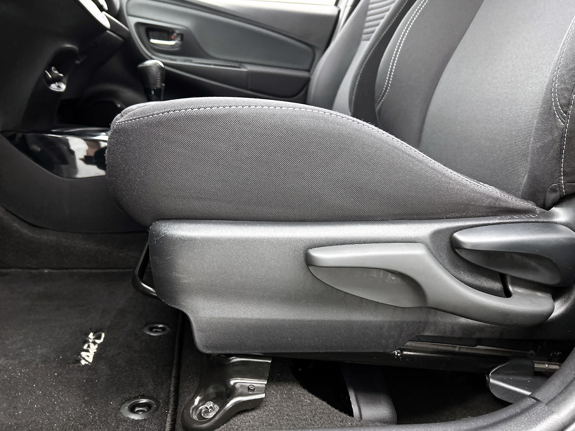 Foto van Toyota Toyota Yaris Hybrid