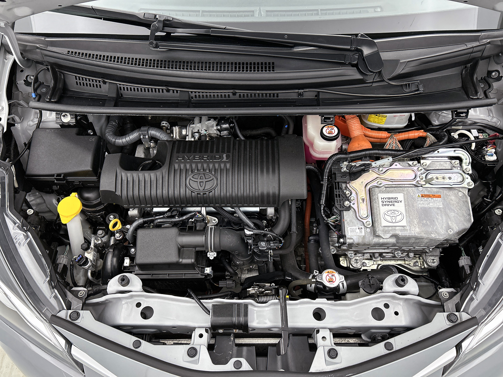 Foto van Toyota Toyota Yaris Hybrid