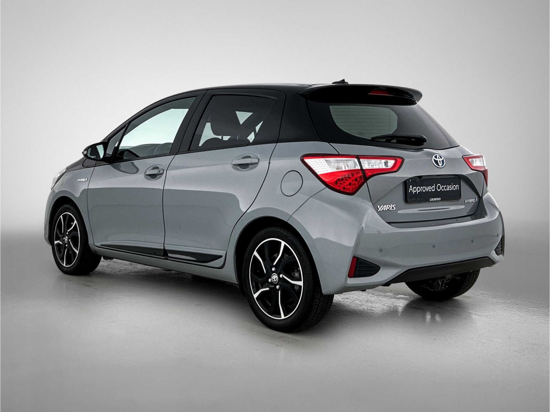 Foto van Toyota Toyota Yaris Hybrid
