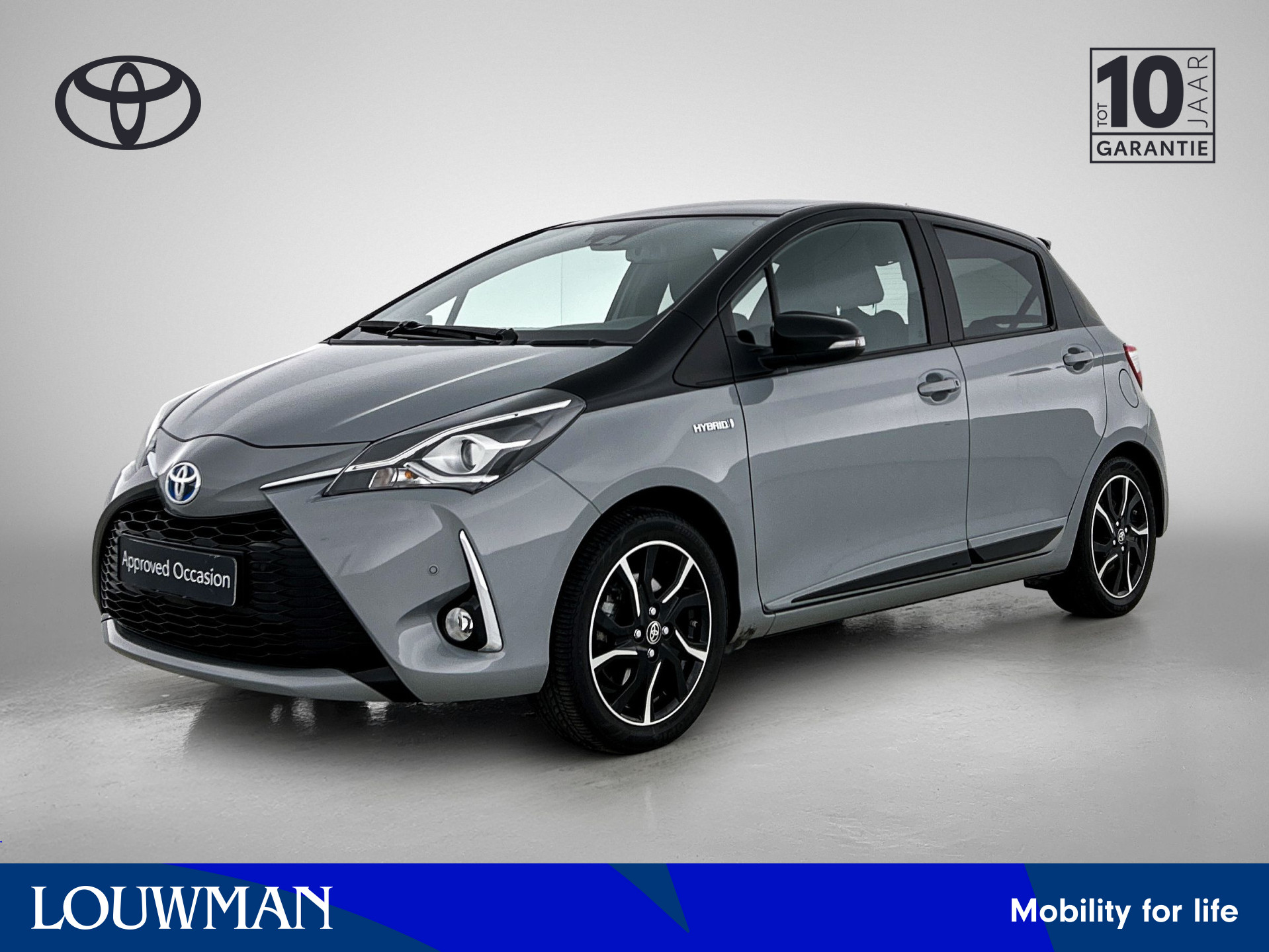 Toyota Toyota Yaris Hybrid 1.5 Hybrid Bi-Tone Limited 2019 - voorkant