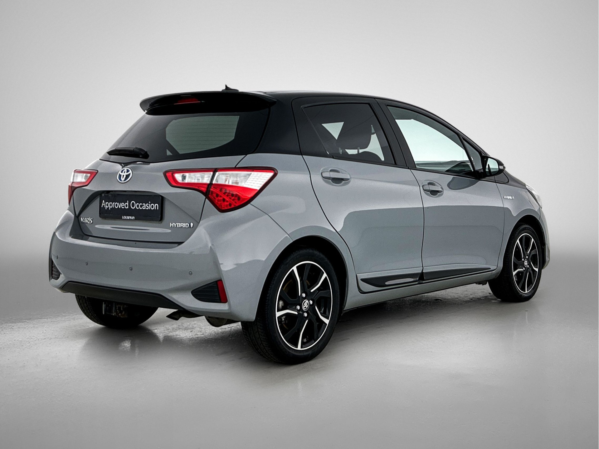 Foto van Toyota Toyota Yaris Hybrid
