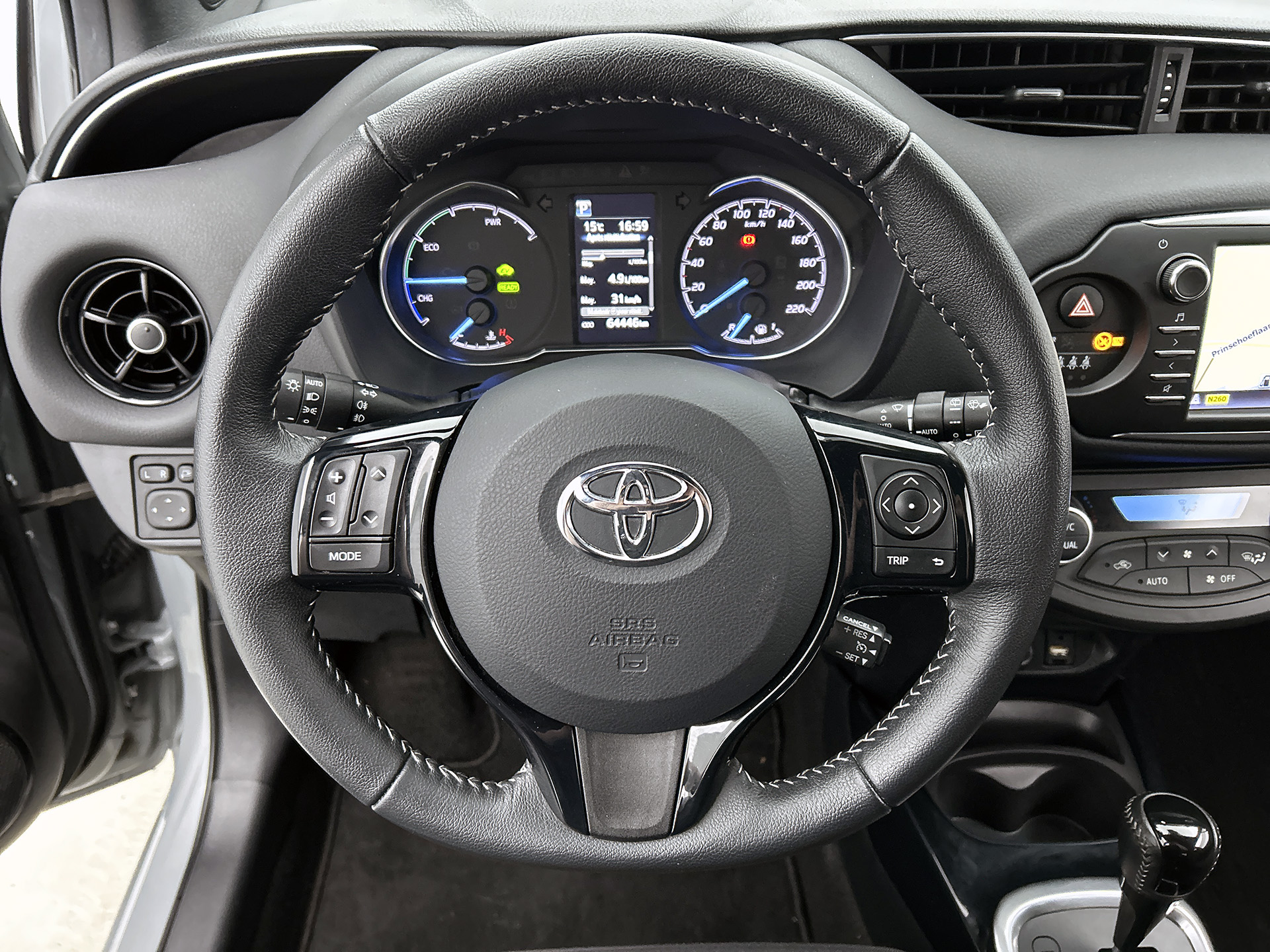Foto van Toyota Toyota Yaris Hybrid