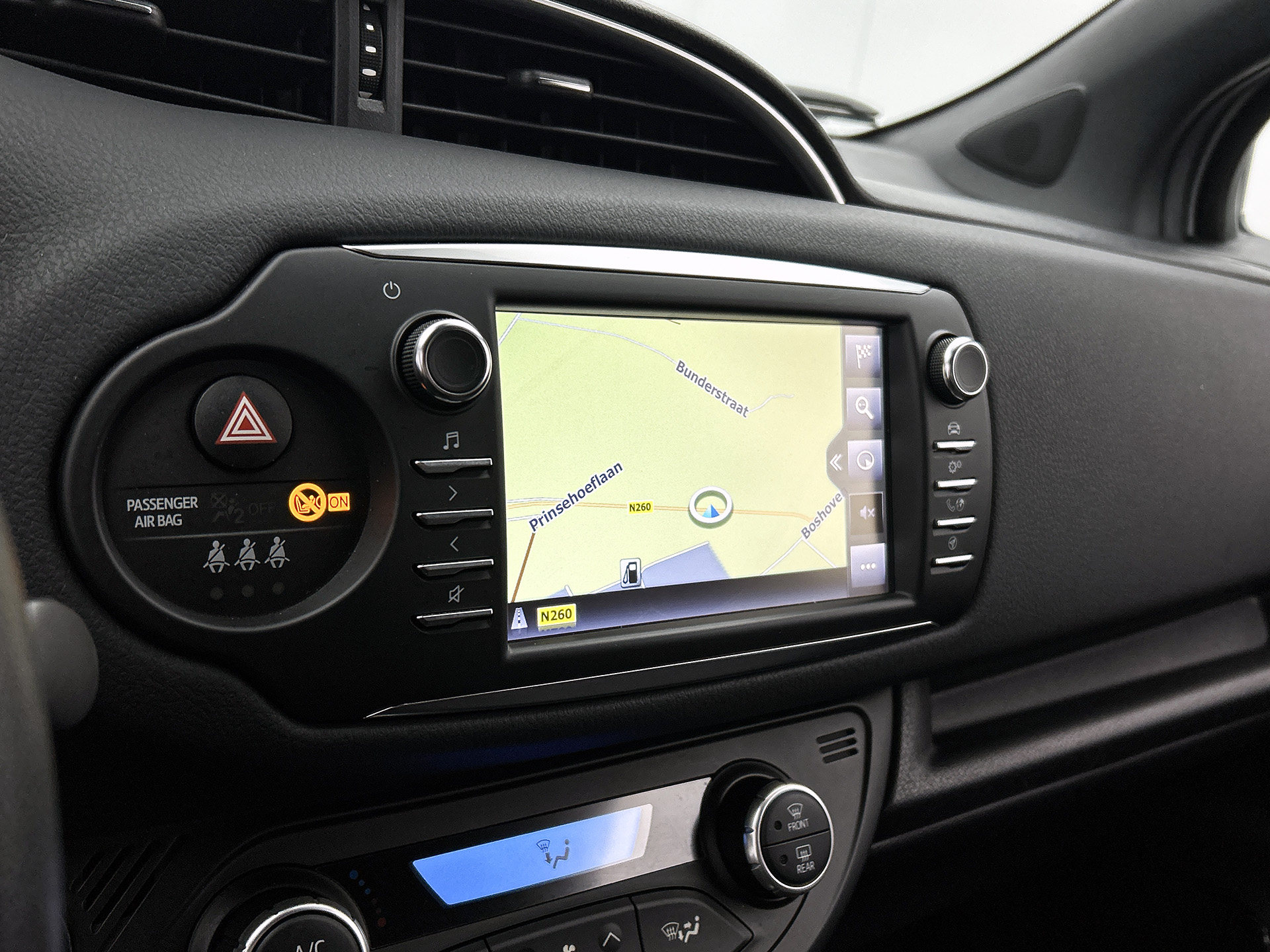 Foto van Toyota Toyota Yaris Hybrid