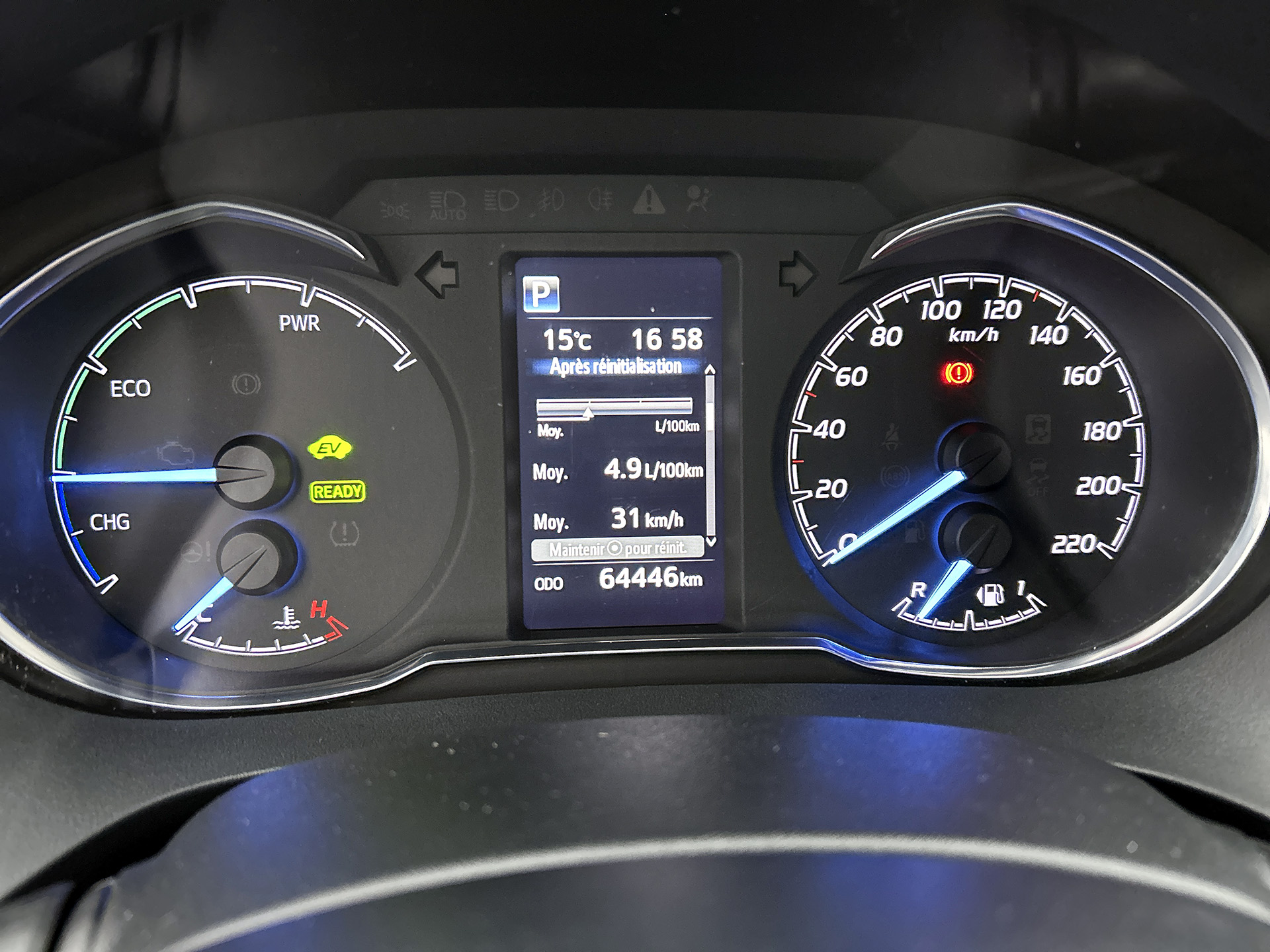Foto van Toyota Toyota Yaris Hybrid