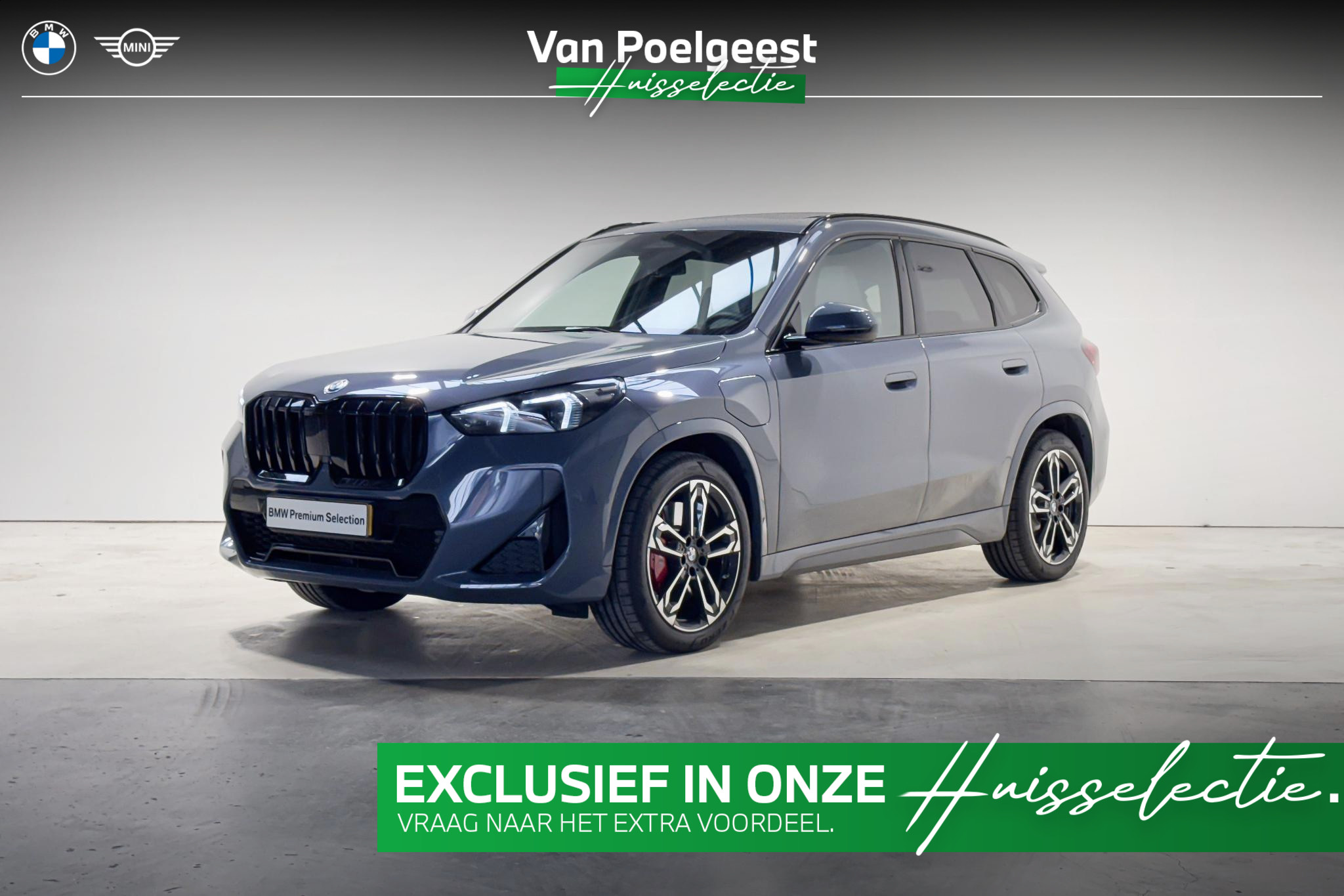 BMW X1 Xdrive25e xDrive25e 2026 - voorkant