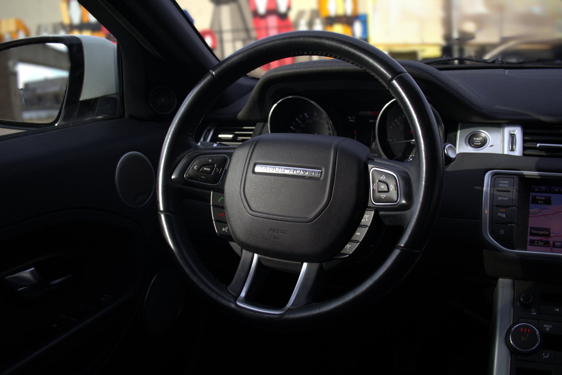 Foto van Land Rover Range Rover Evoque