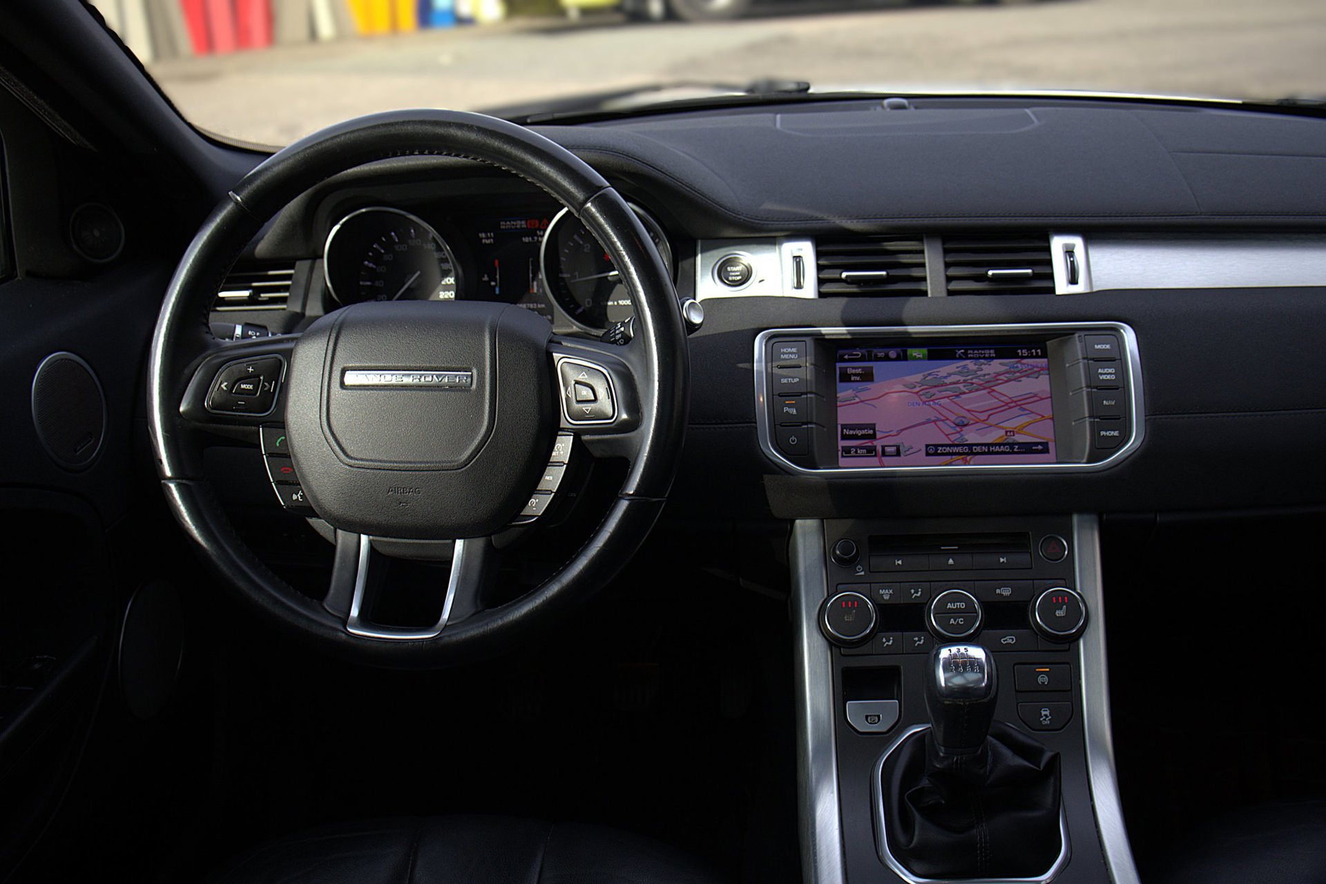 Foto van Land Rover Range Rover Evoque