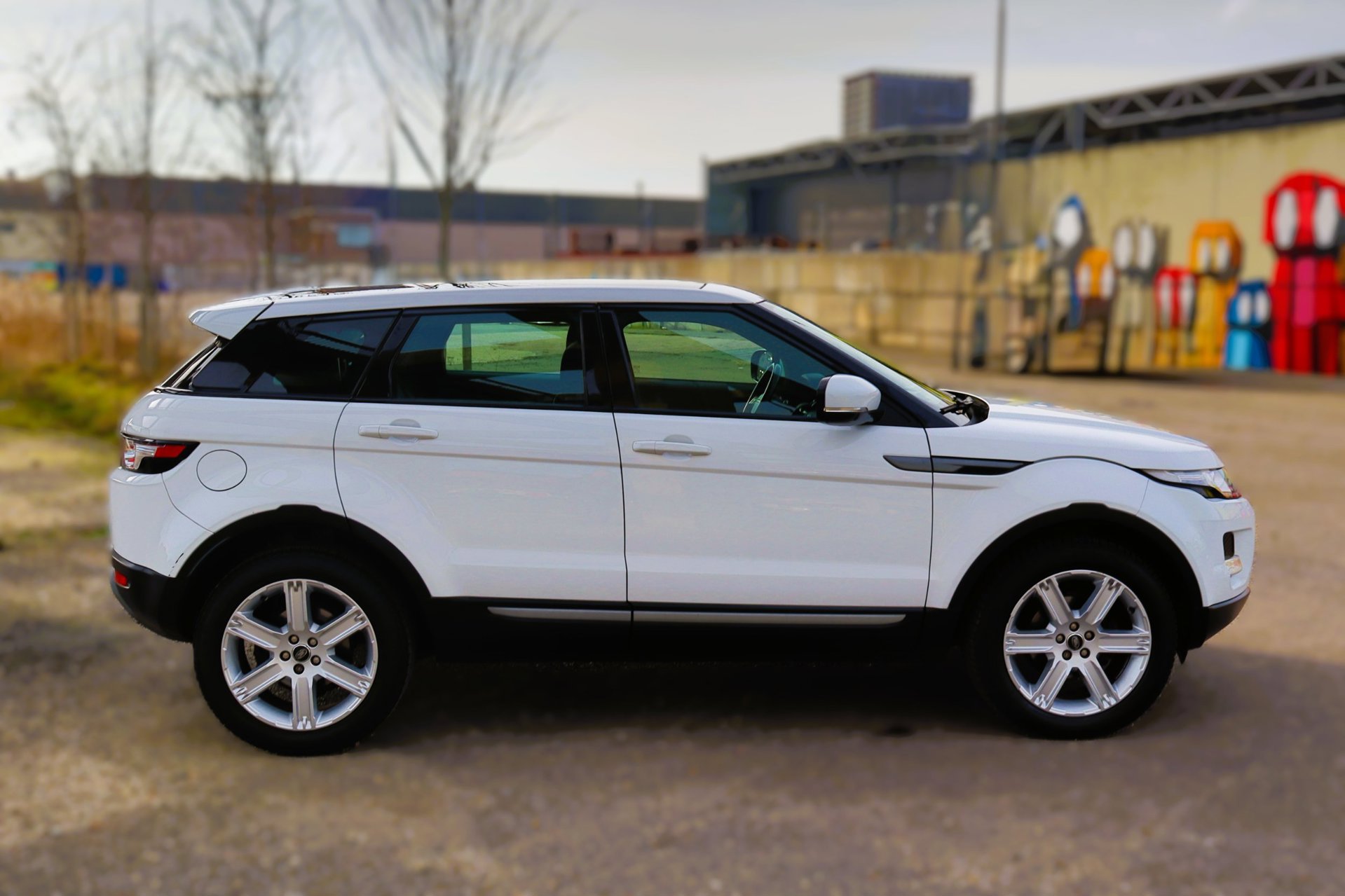 Foto van Land Rover Range Rover Evoque