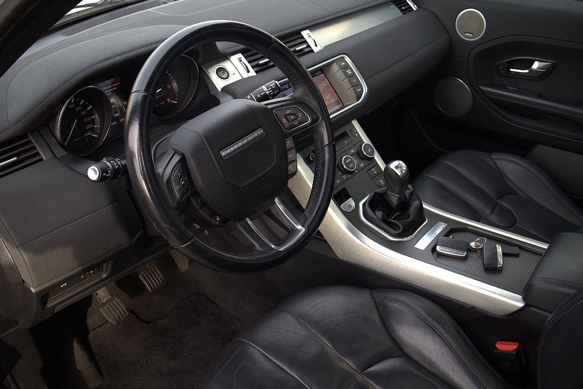 Foto van Land Rover Range Rover Evoque
