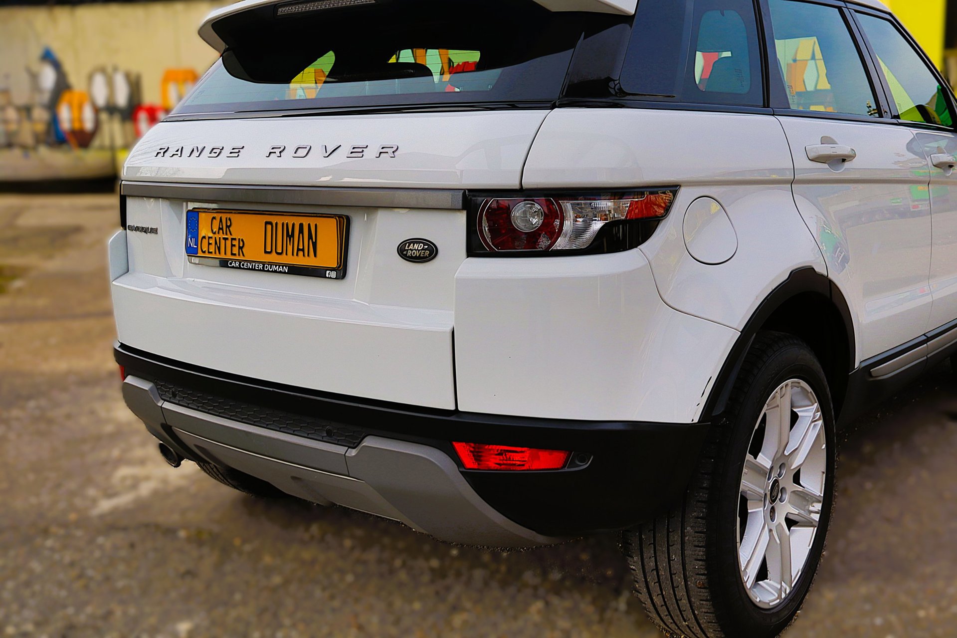 Foto van Land Rover Range Rover Evoque