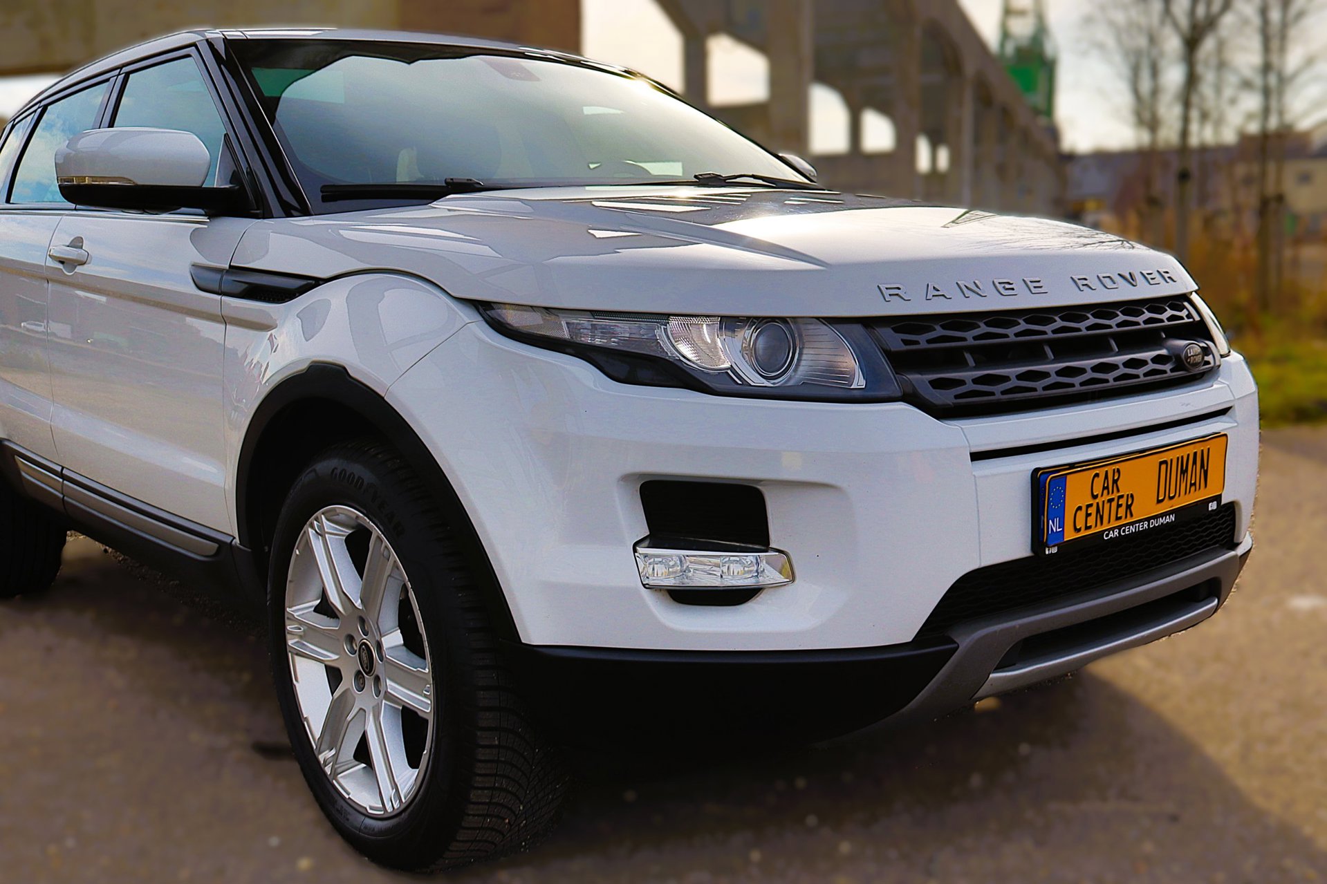 Foto van Land Rover Range Rover Evoque