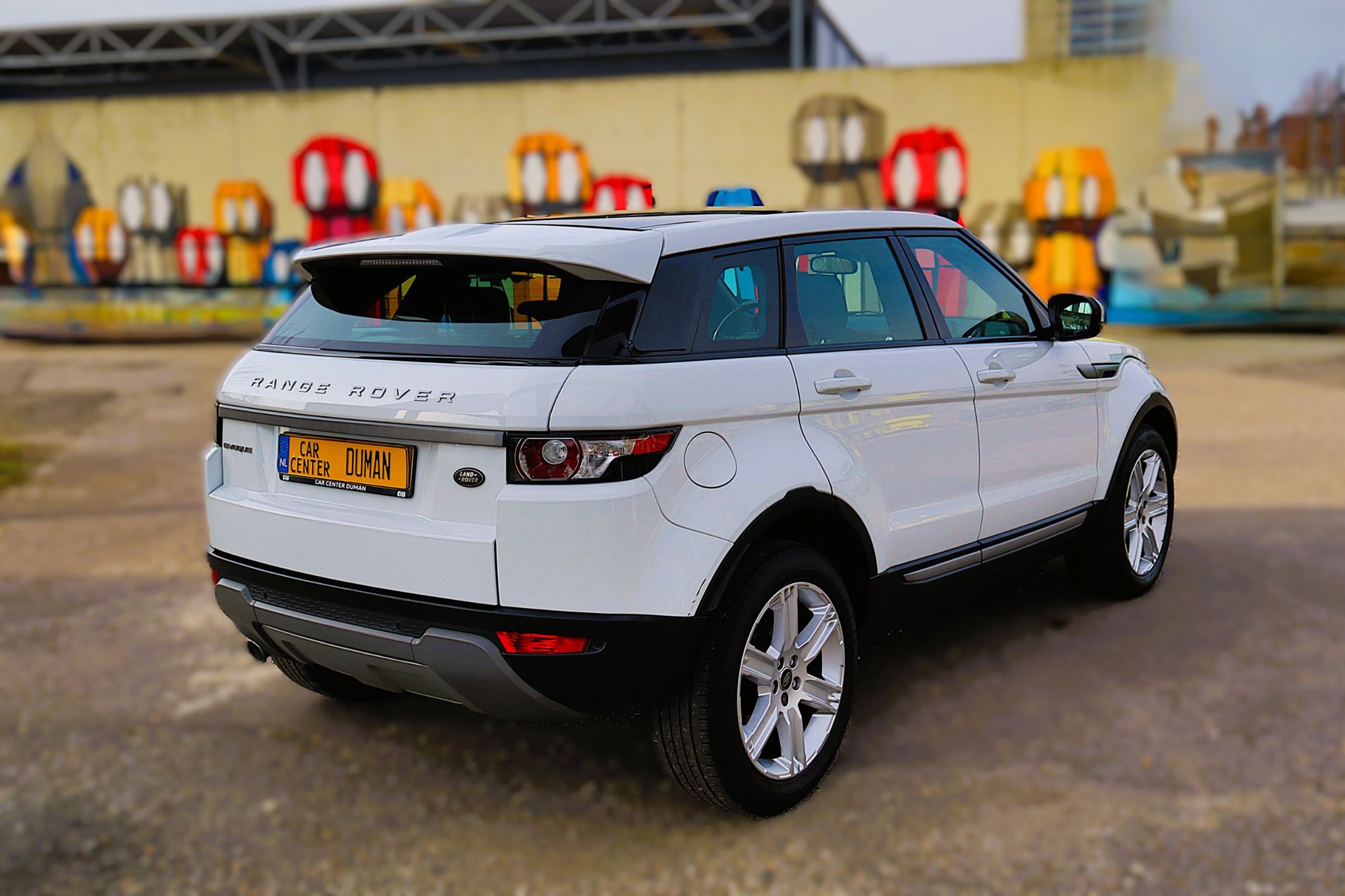 Foto van Land Rover Range Rover Evoque