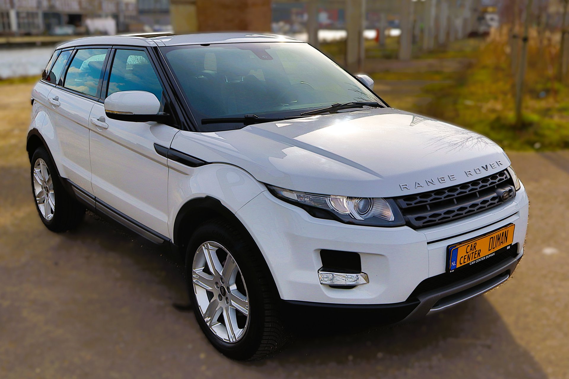 Foto van Land Rover Range Rover Evoque