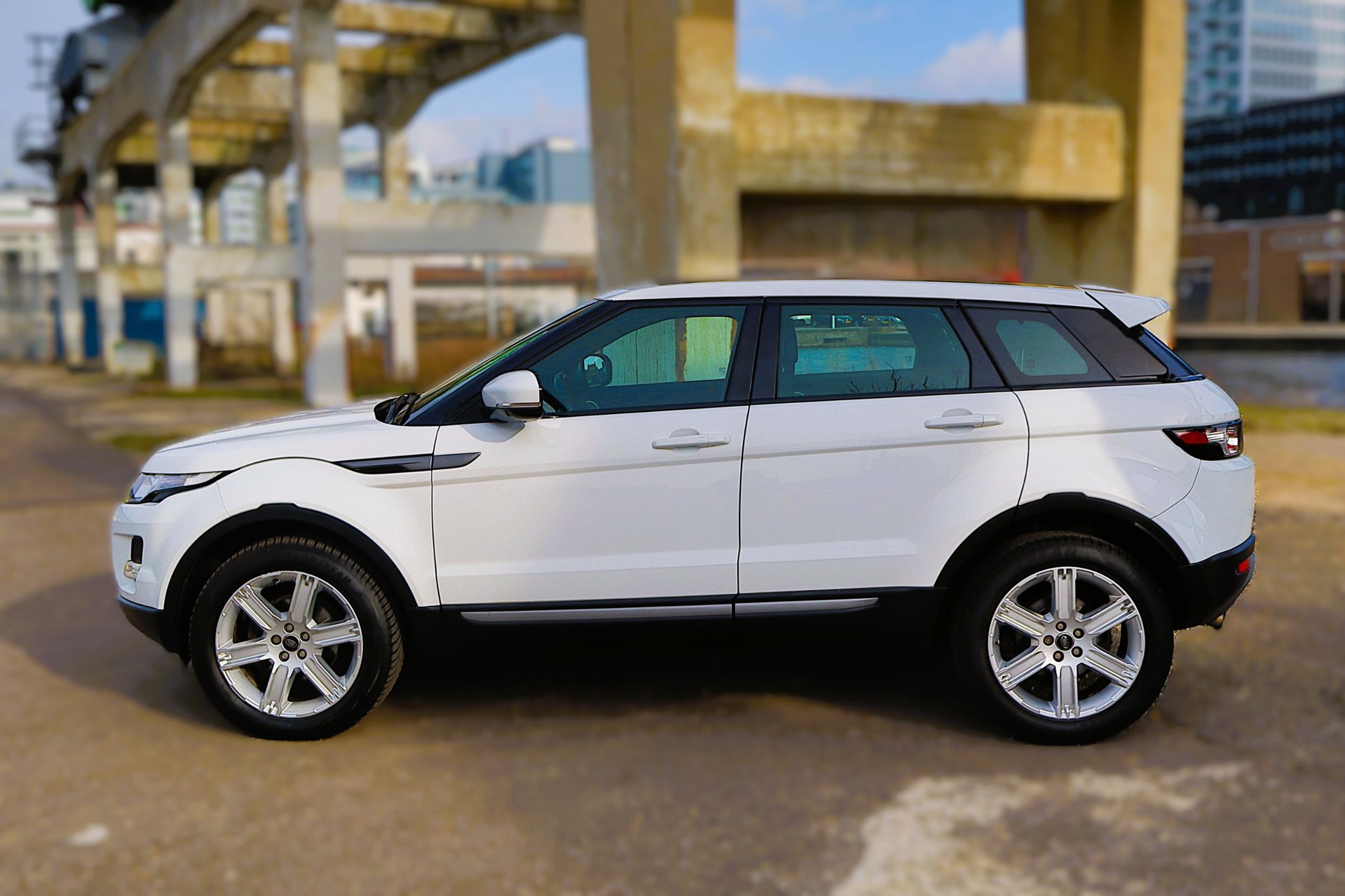Foto van Land Rover Range Rover Evoque