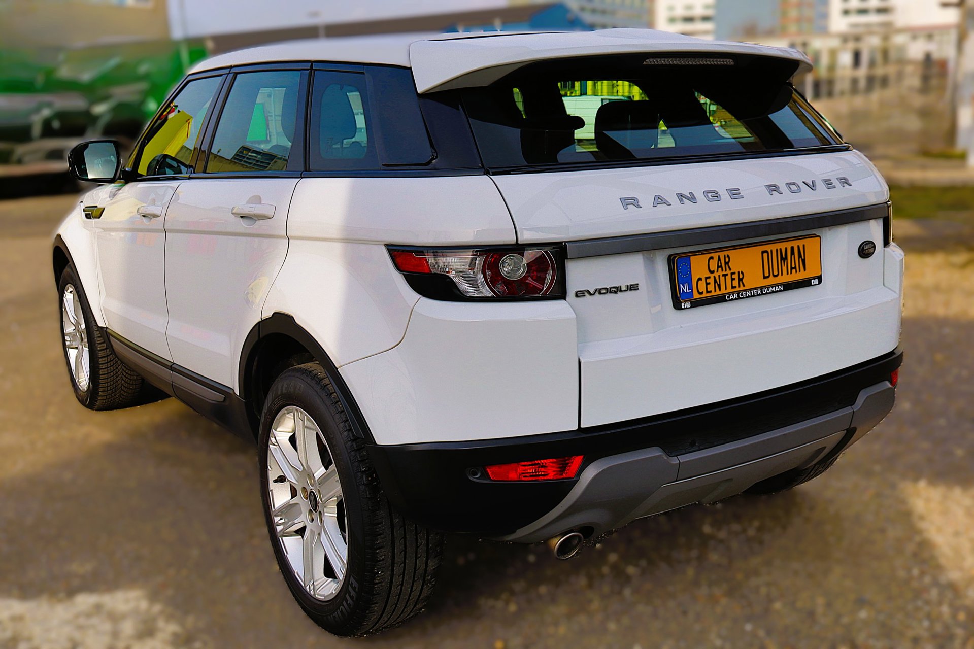 Foto van Land Rover Range Rover Evoque
