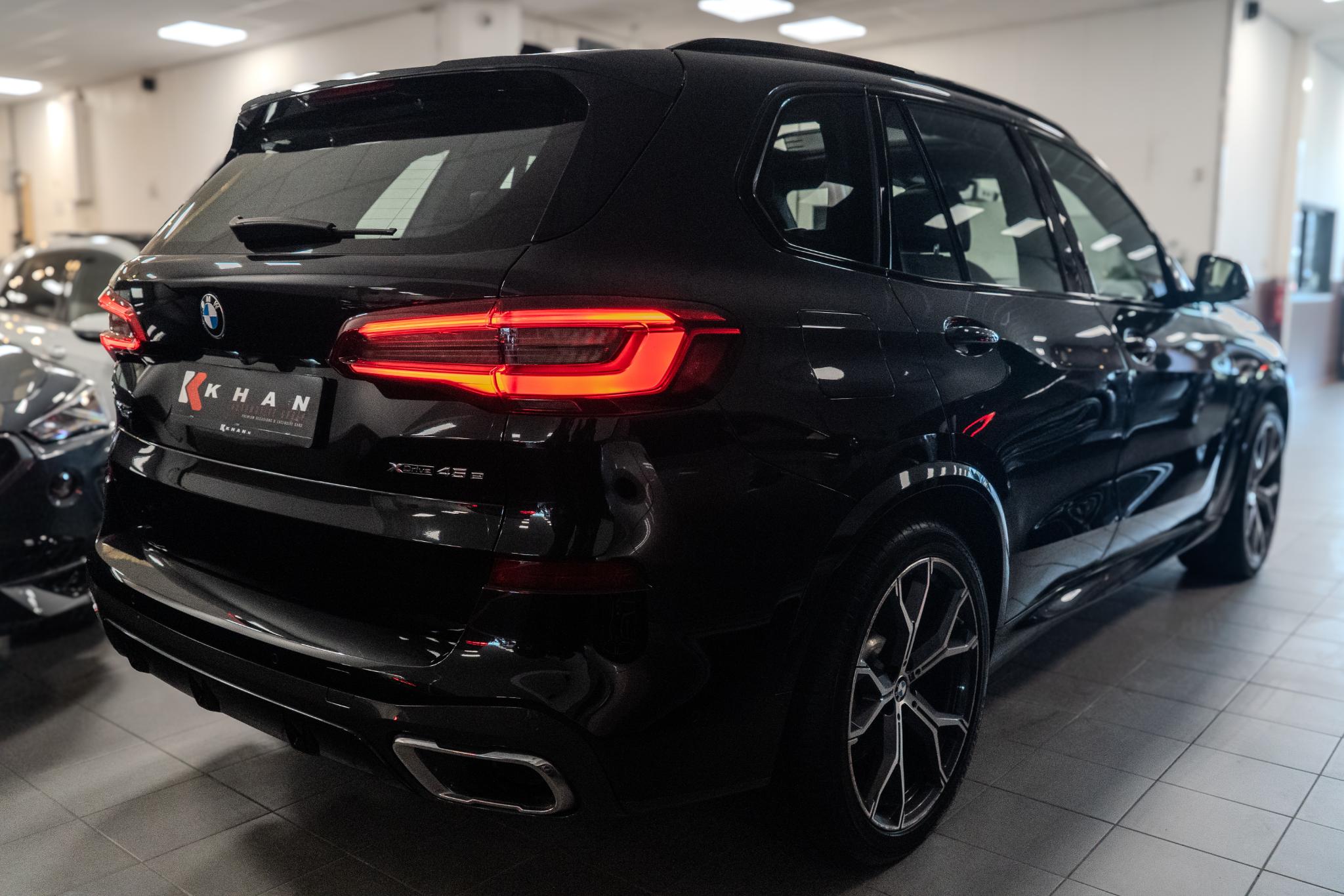 Foto van BMW X5 Xdrive45e