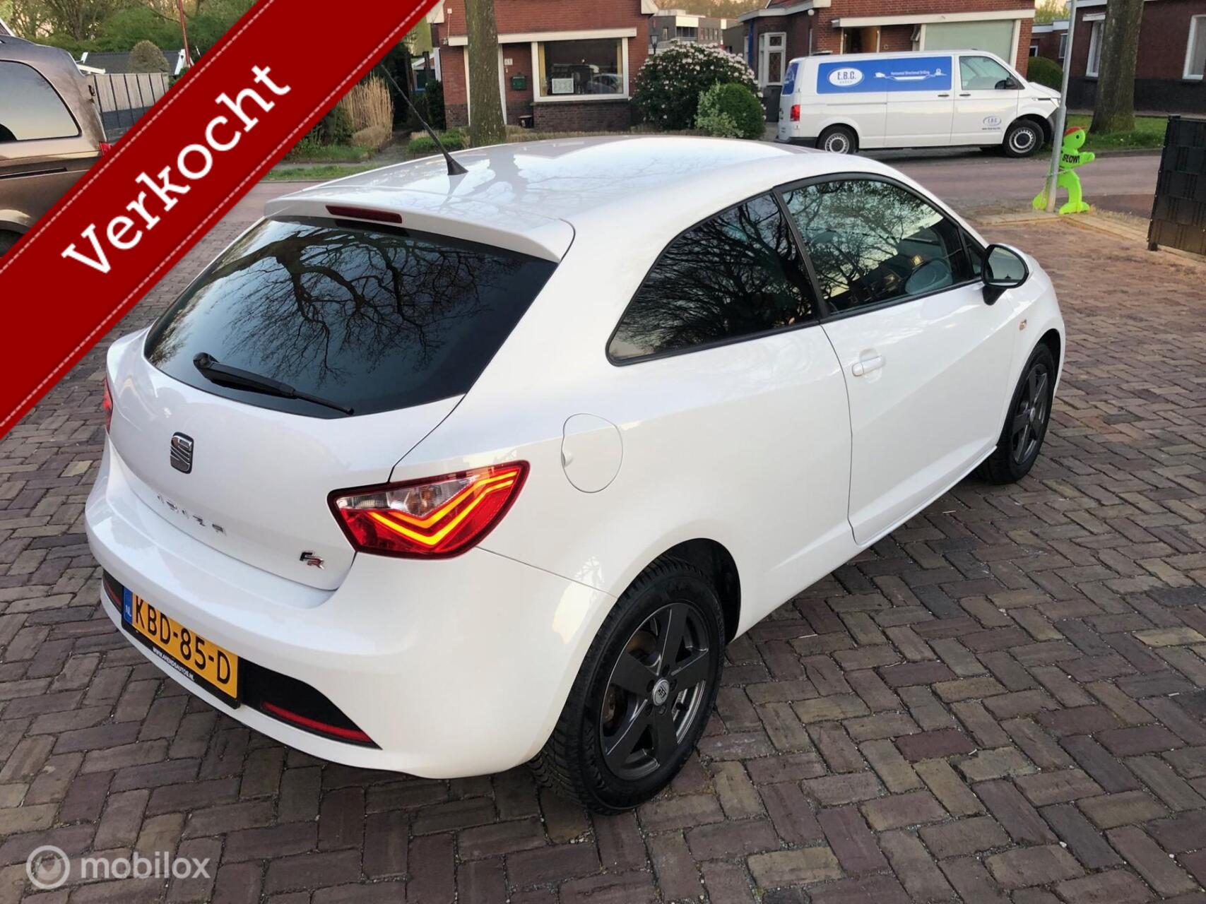Foto van Seat Ibiza