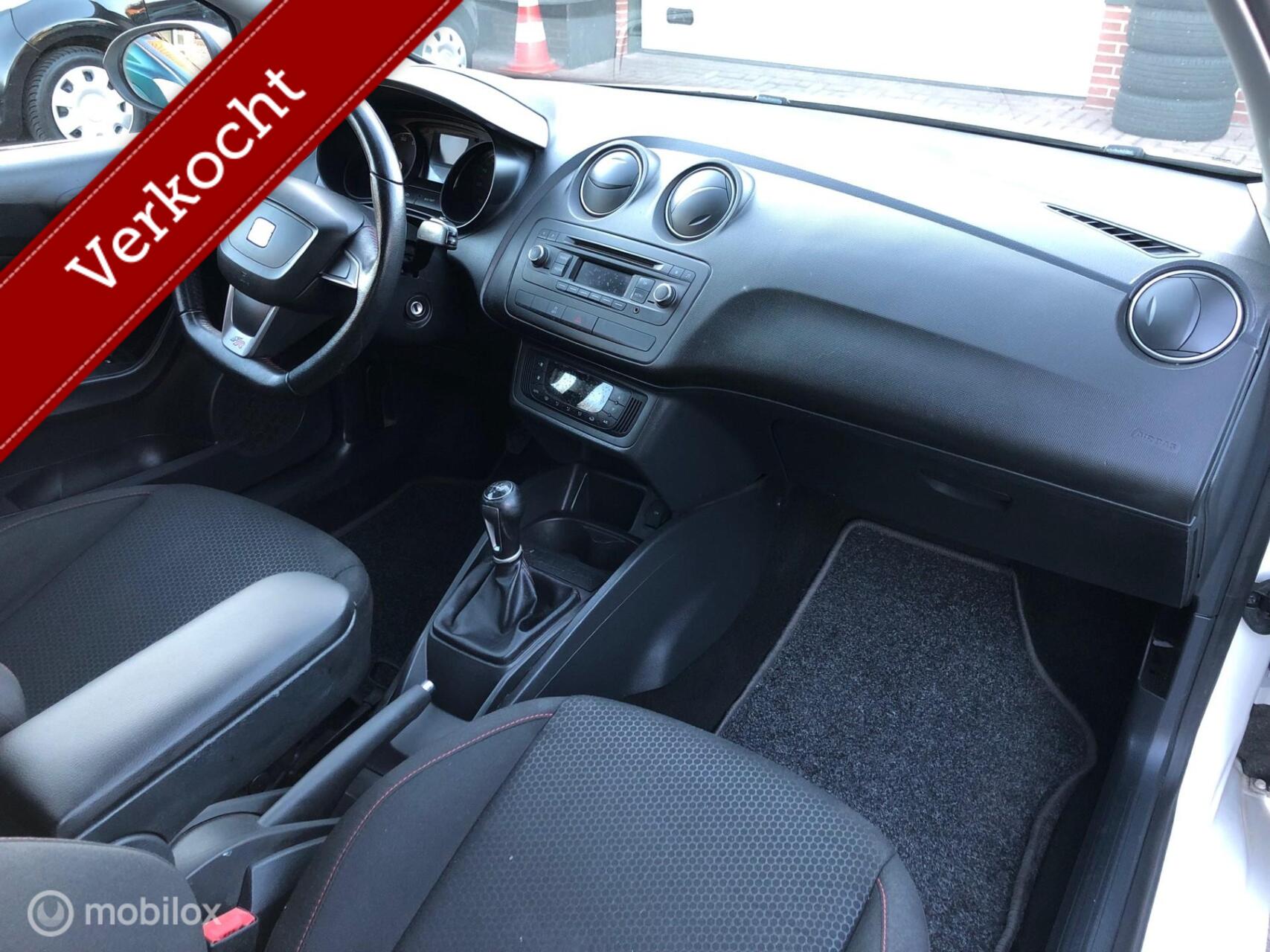 Foto van Seat Ibiza