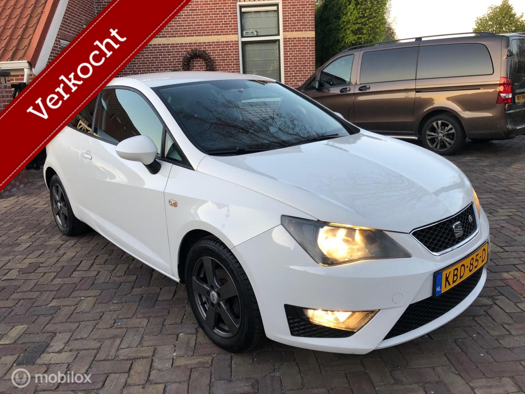 Foto van Seat Ibiza
