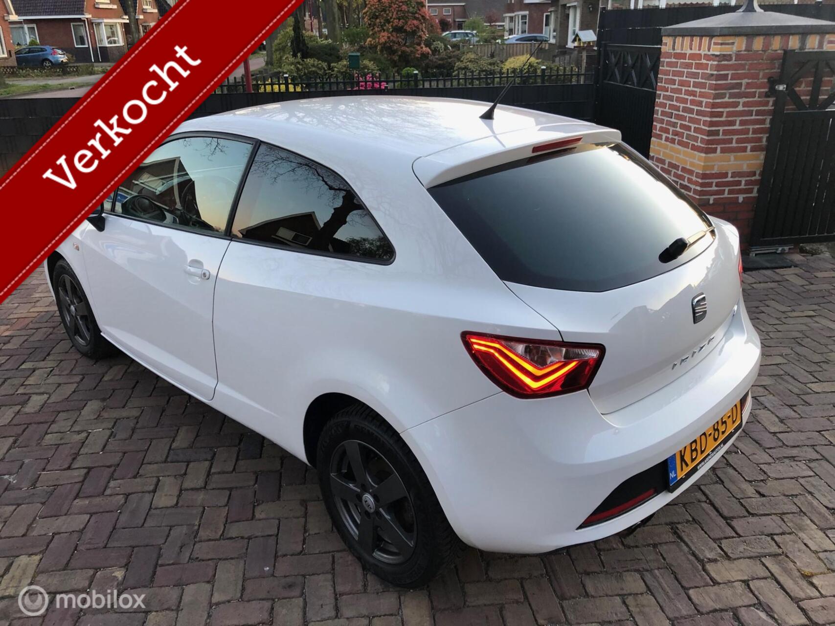 Foto van Seat Ibiza