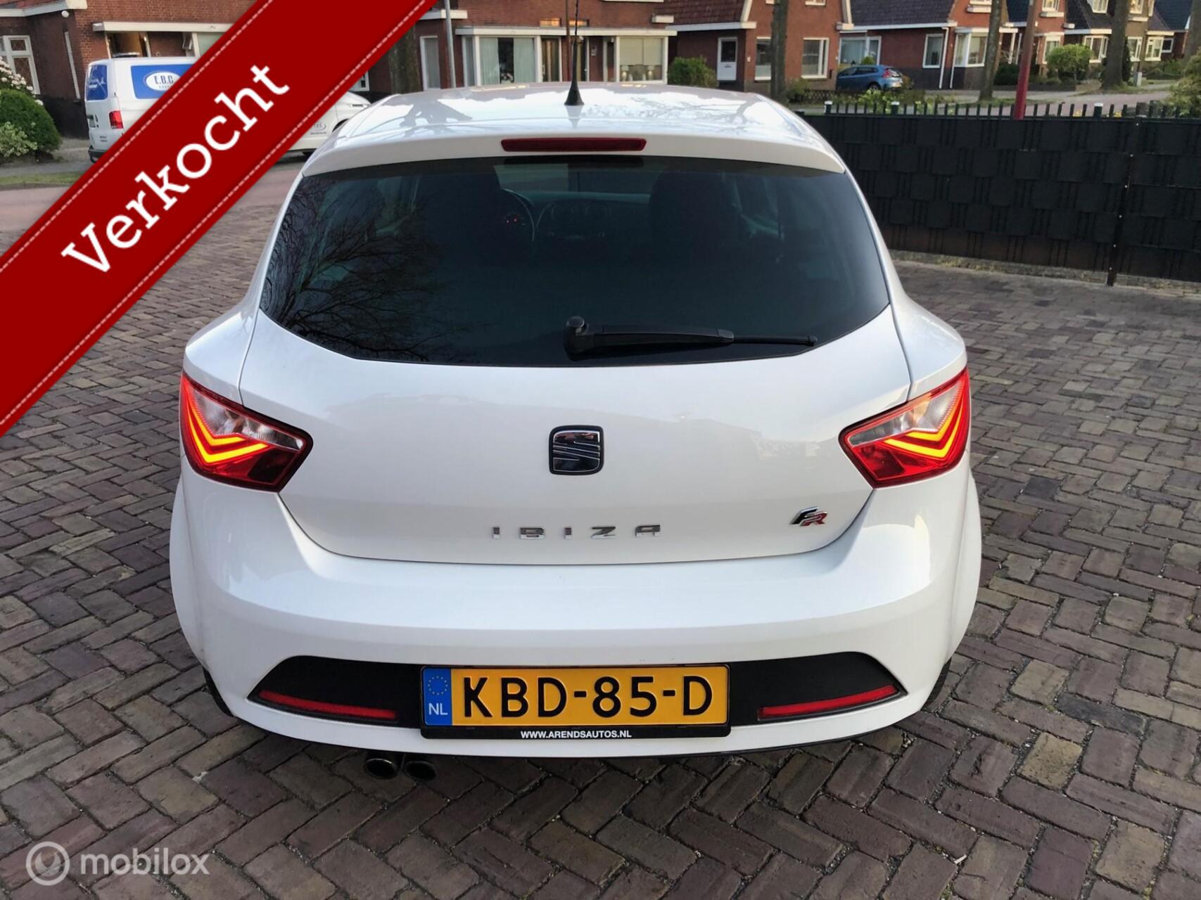 Foto van Seat Ibiza