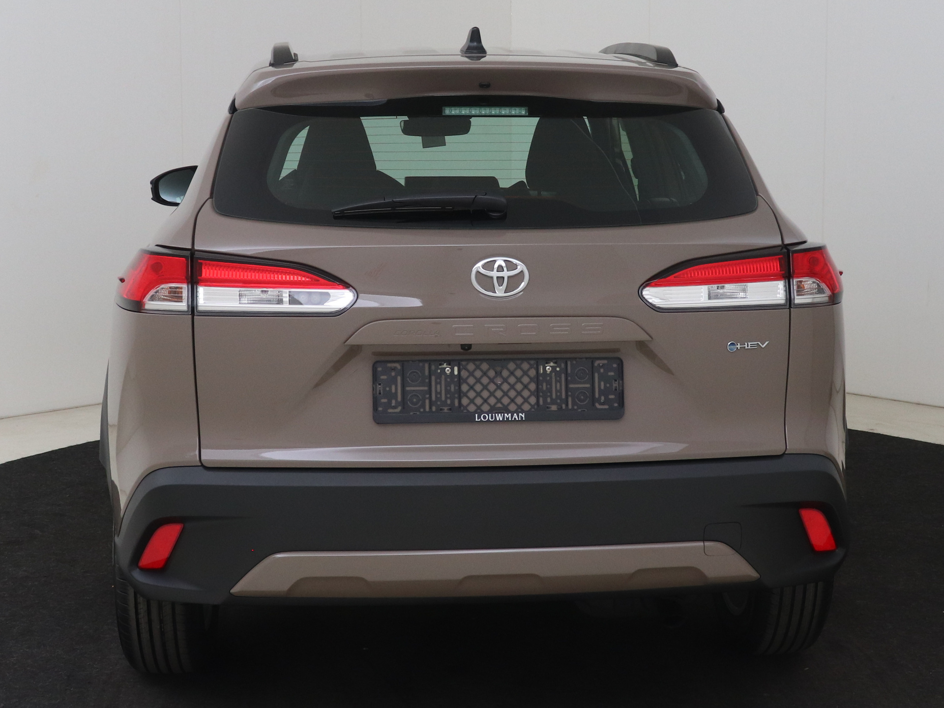 Foto van Toyota Corolla Cross
