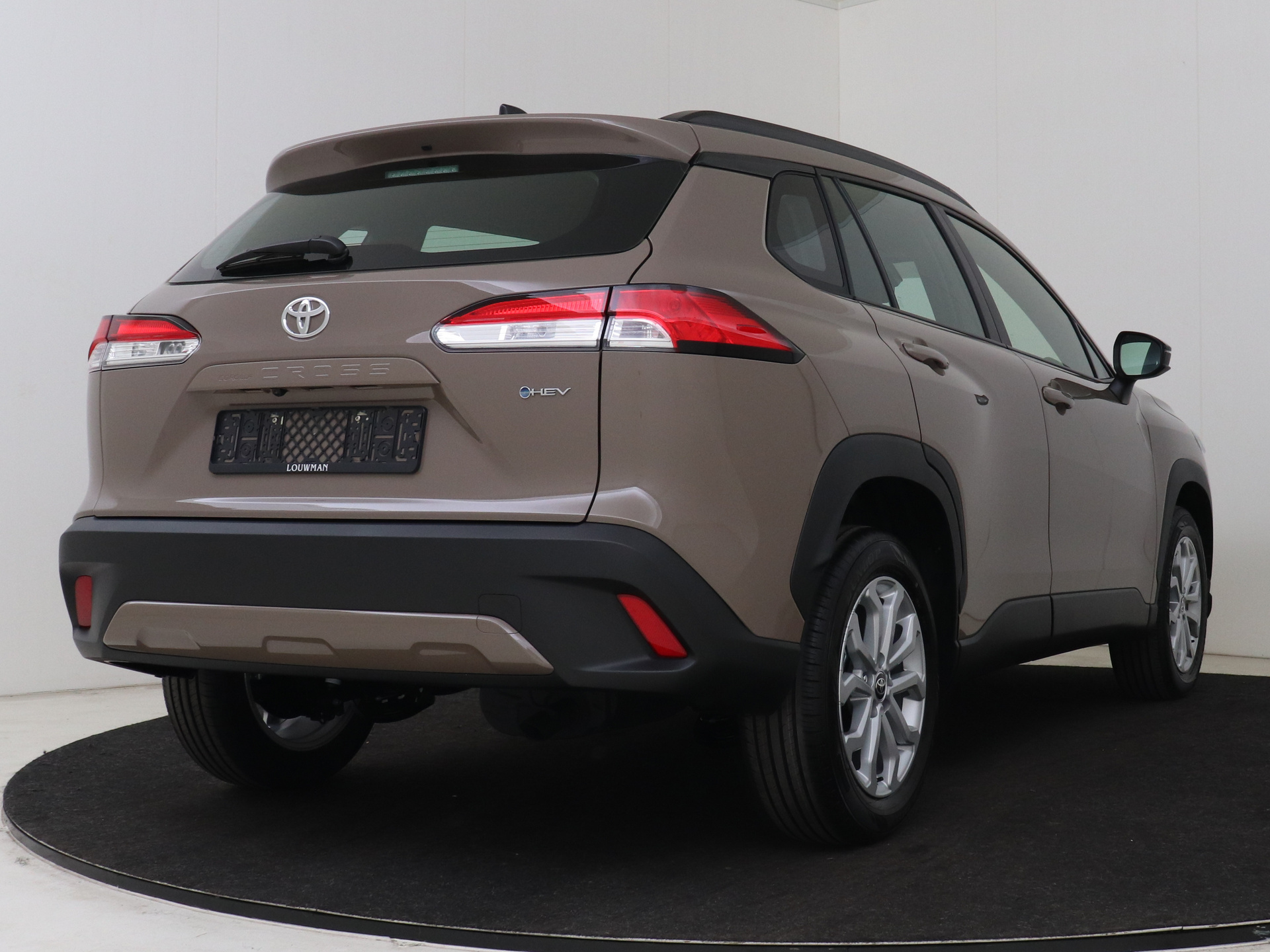 Foto van Toyota Corolla Cross