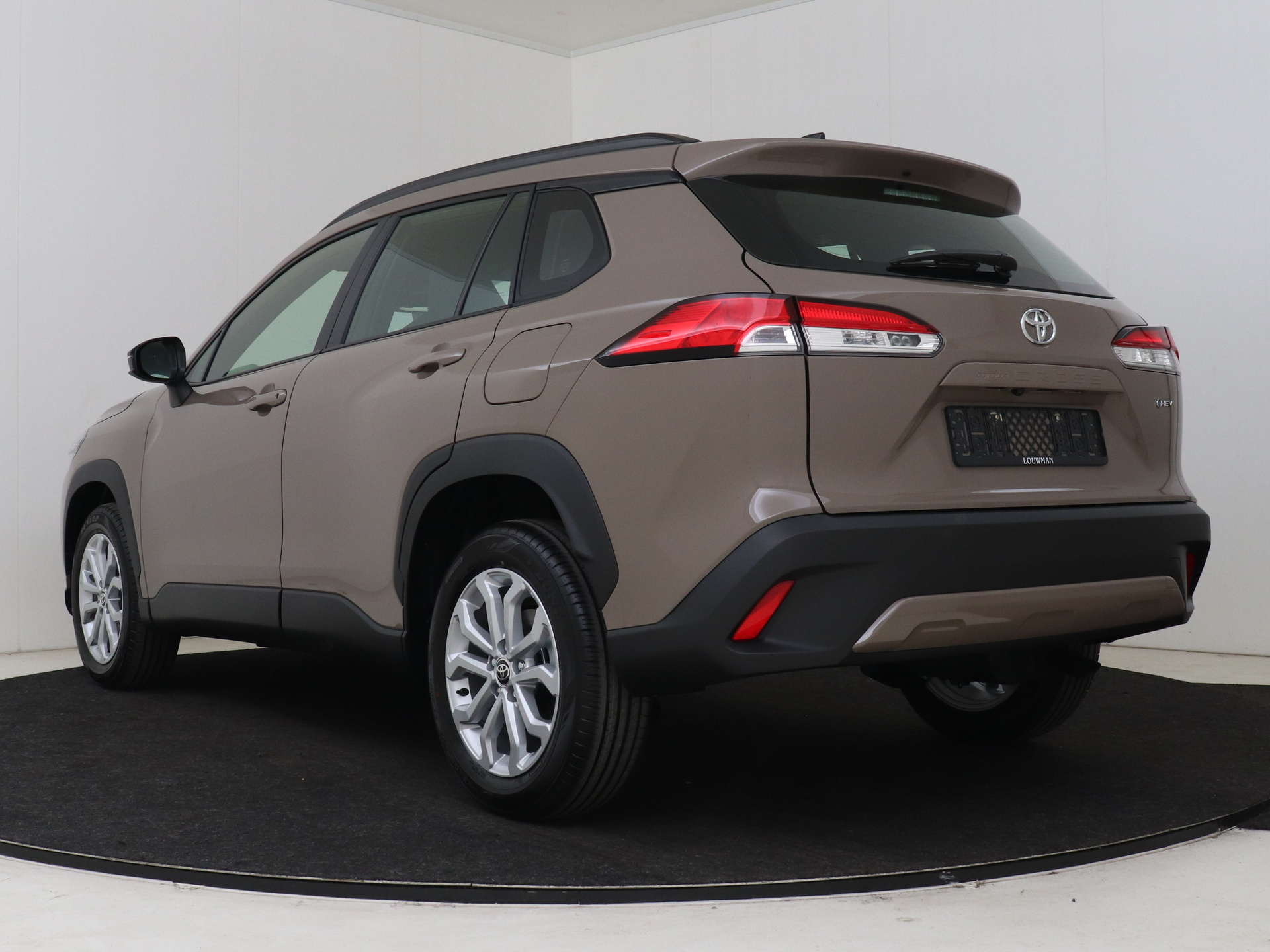 Foto van Toyota Corolla Cross