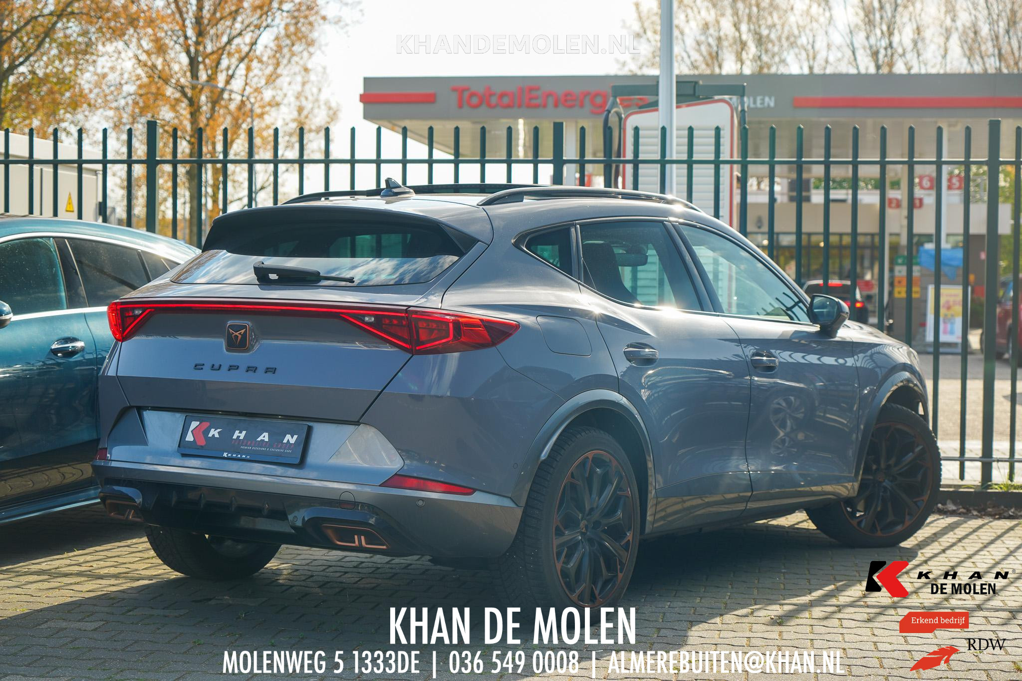 Foto van Cupra Formentor VZ E-hybrid