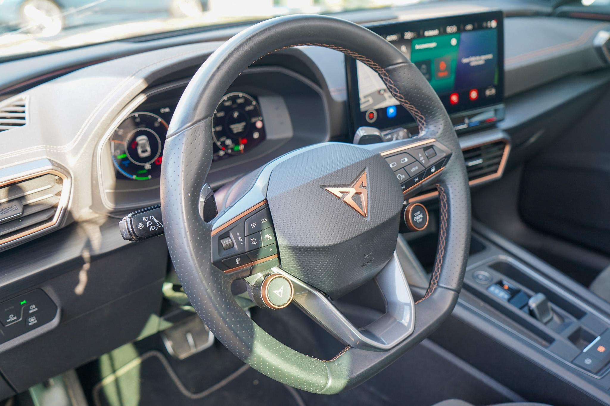 Foto van Cupra Formentor VZ E-hybrid