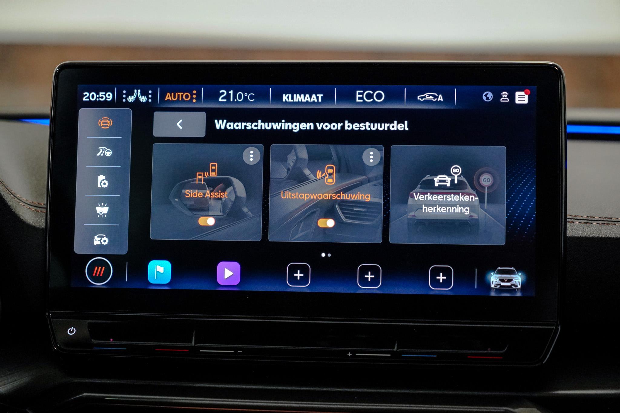 Foto van Cupra Formentor VZ E-hybrid