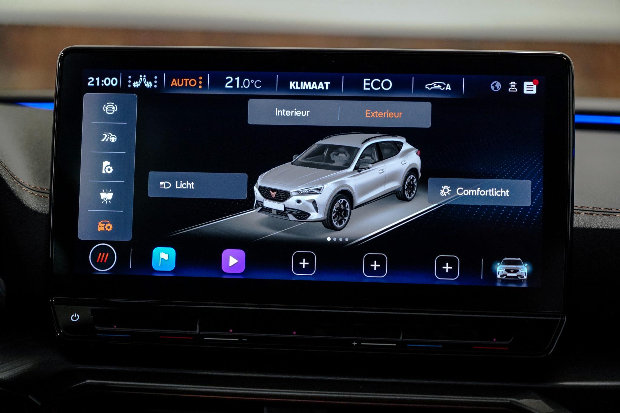 Foto van Cupra Formentor VZ E-hybrid