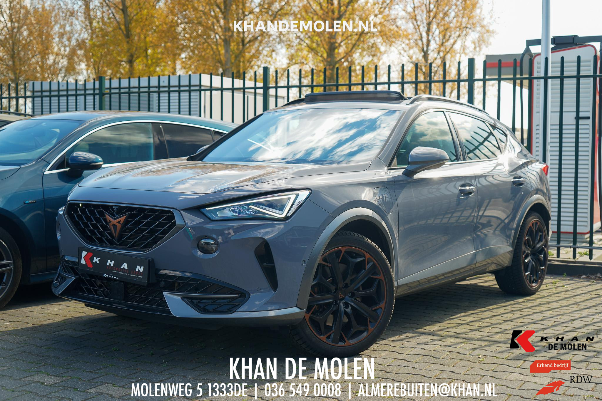 Cupra Formentor VZ E-hybrid 1.4 e-Hybrid VZ Performance 2021 - voorkant