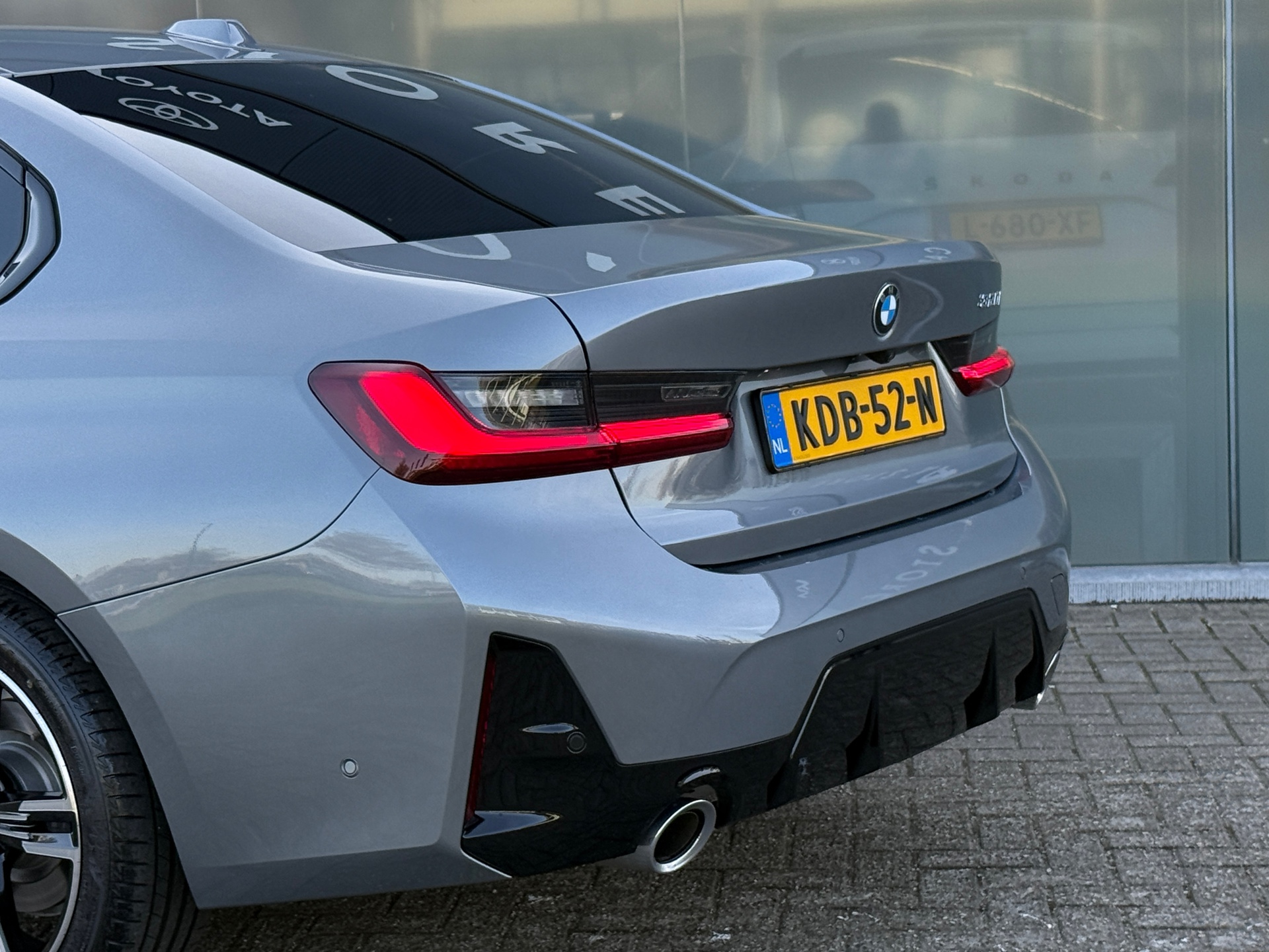 Foto van BMW 3-serie
