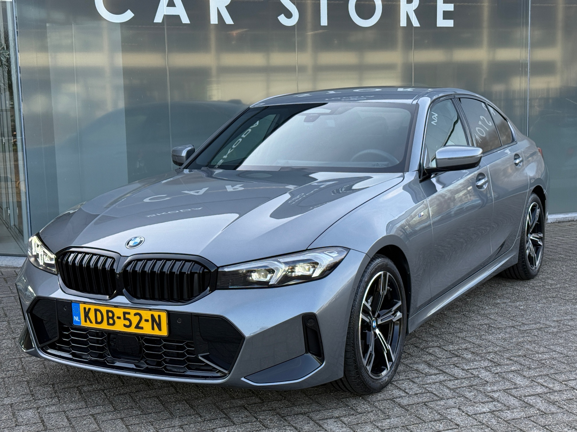 Foto van BMW 3-serie