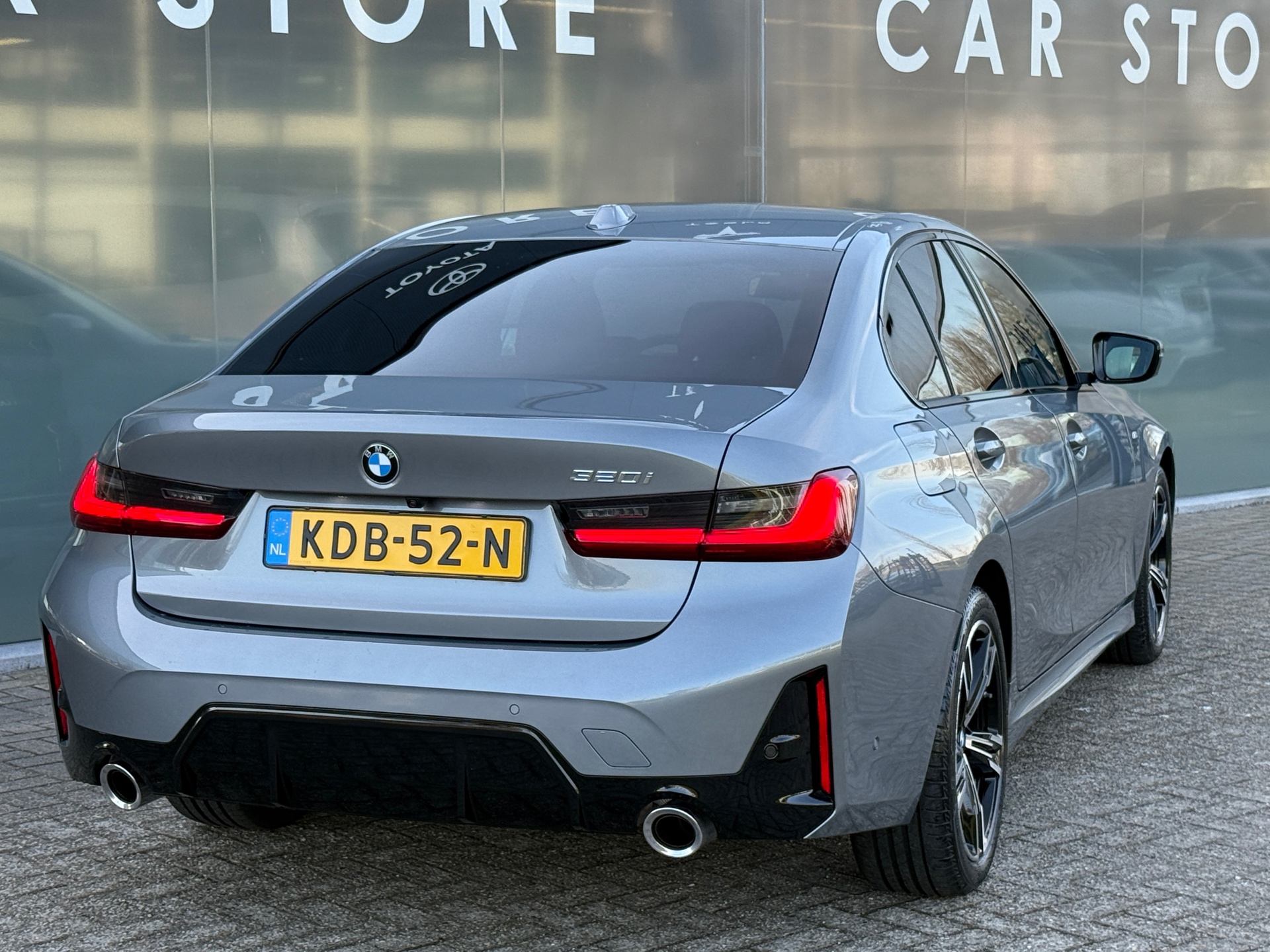 Foto van BMW 3-serie