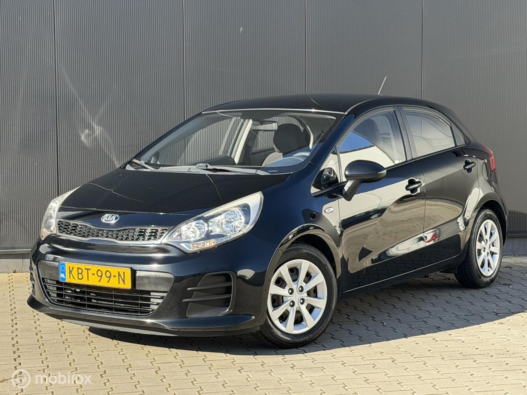 Foto van Kia Rio