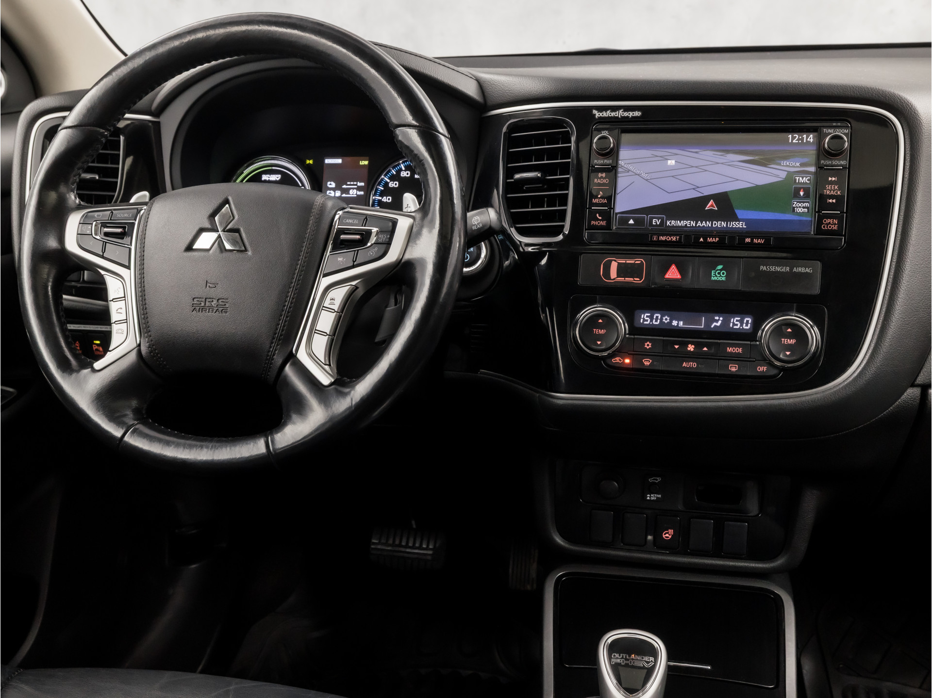 Foto van Mitsubishi Mitsubishi Outlander