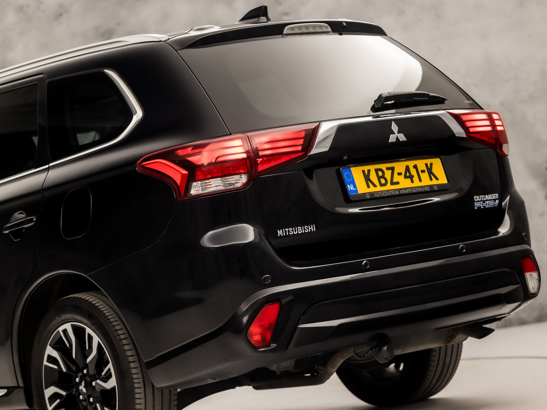 Foto van Mitsubishi Mitsubishi Outlander