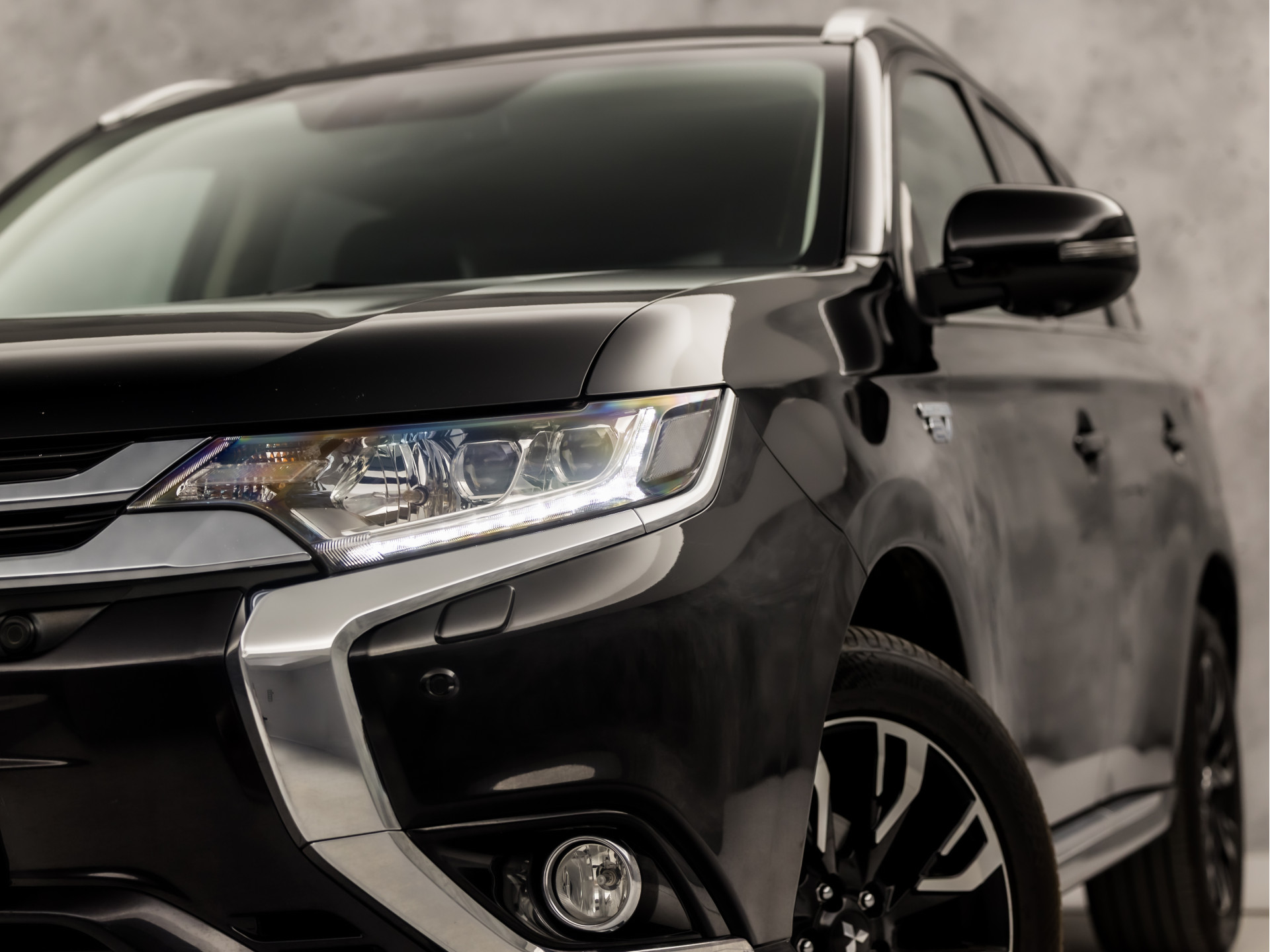 Foto van Mitsubishi Mitsubishi Outlander