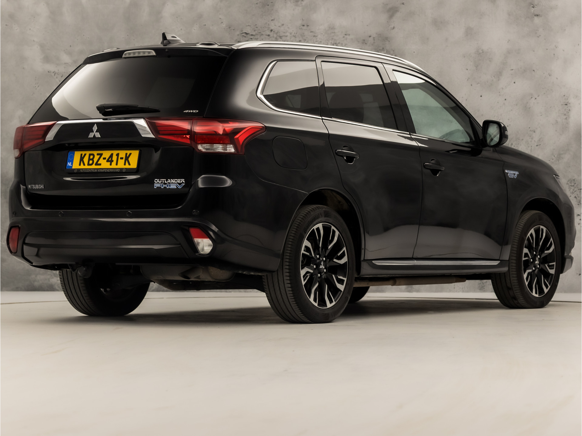 Foto van Mitsubishi Mitsubishi Outlander