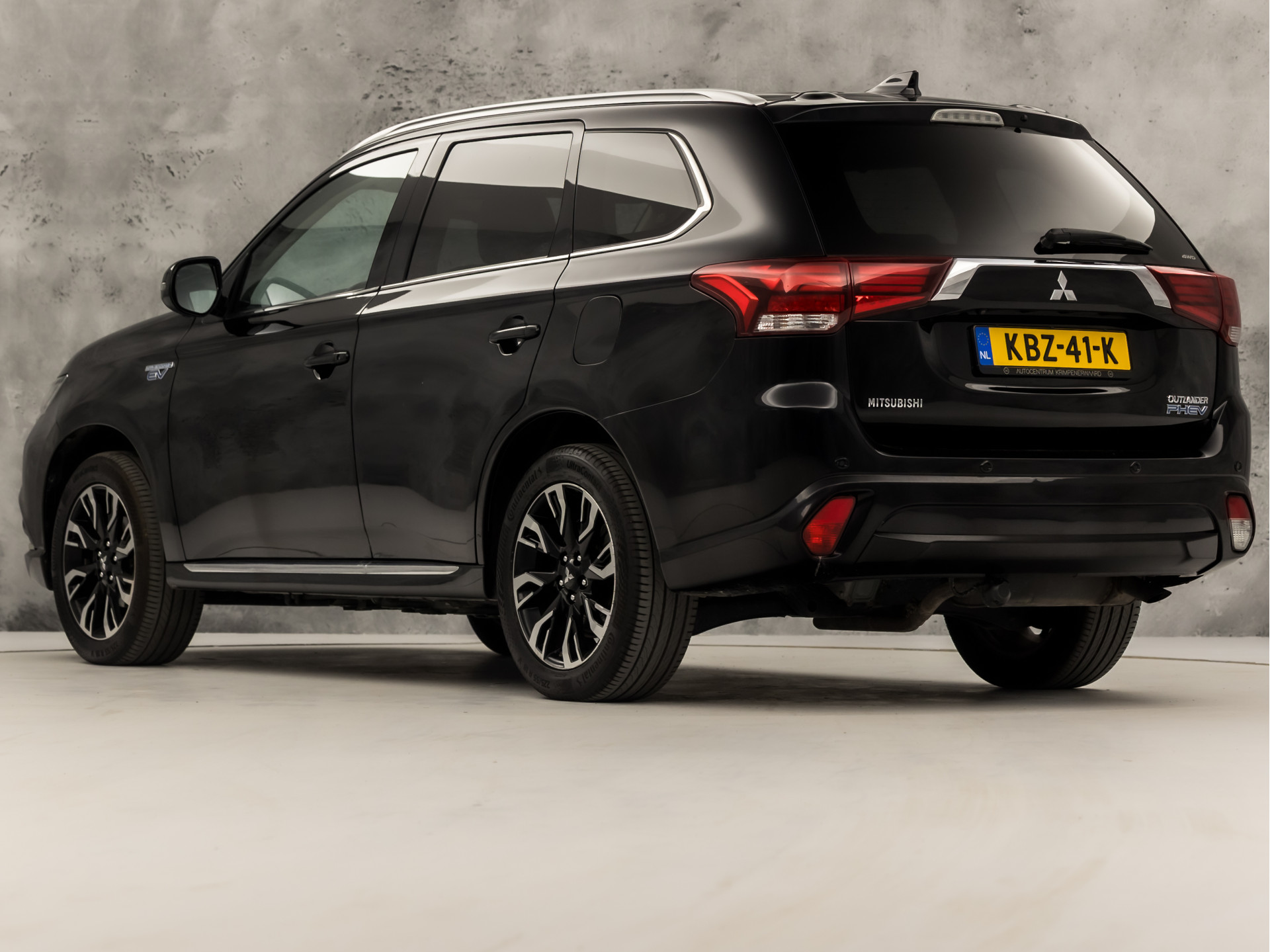 Foto van Mitsubishi Mitsubishi Outlander
