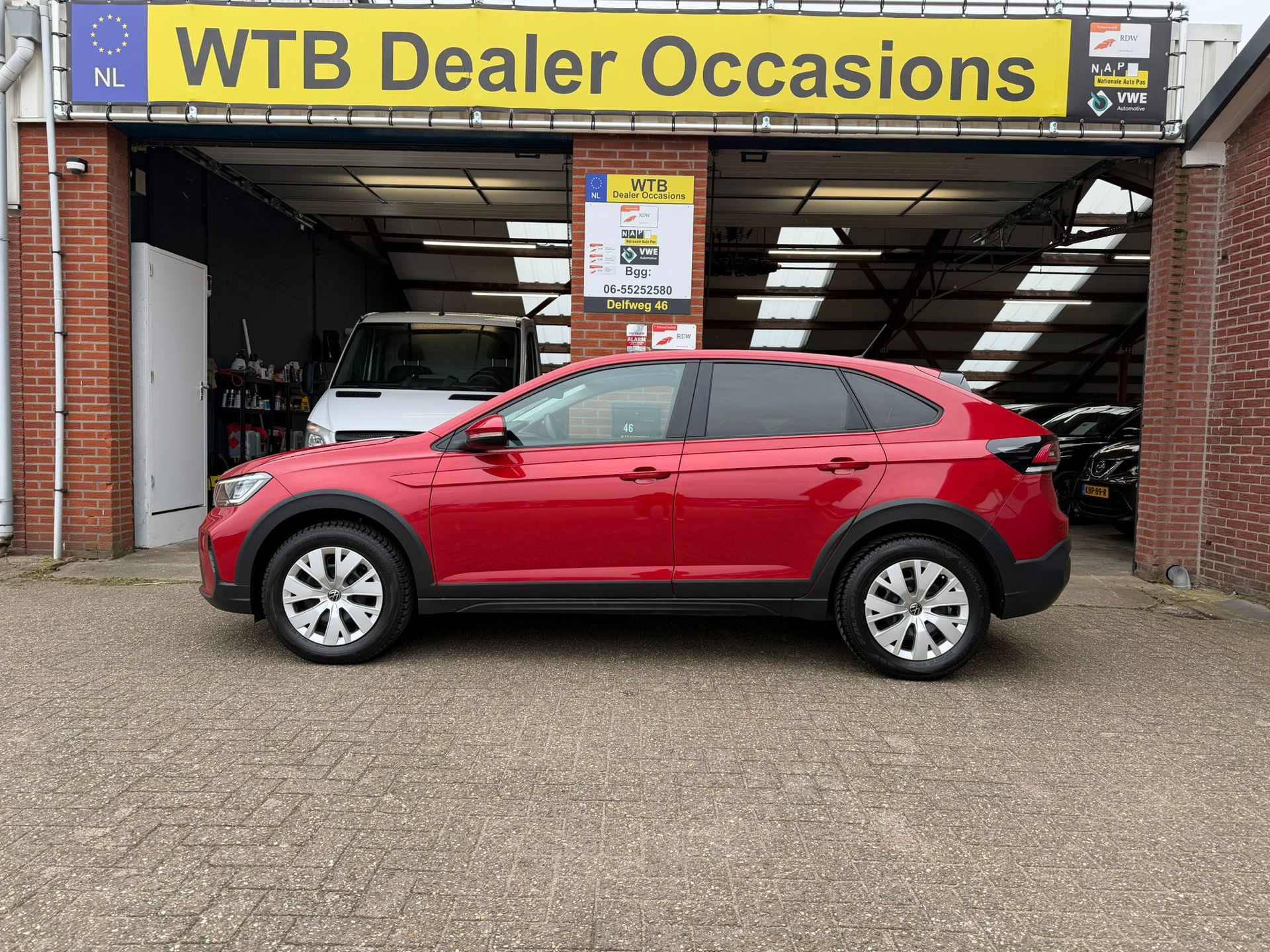 Foto van Volkswagen Taigo