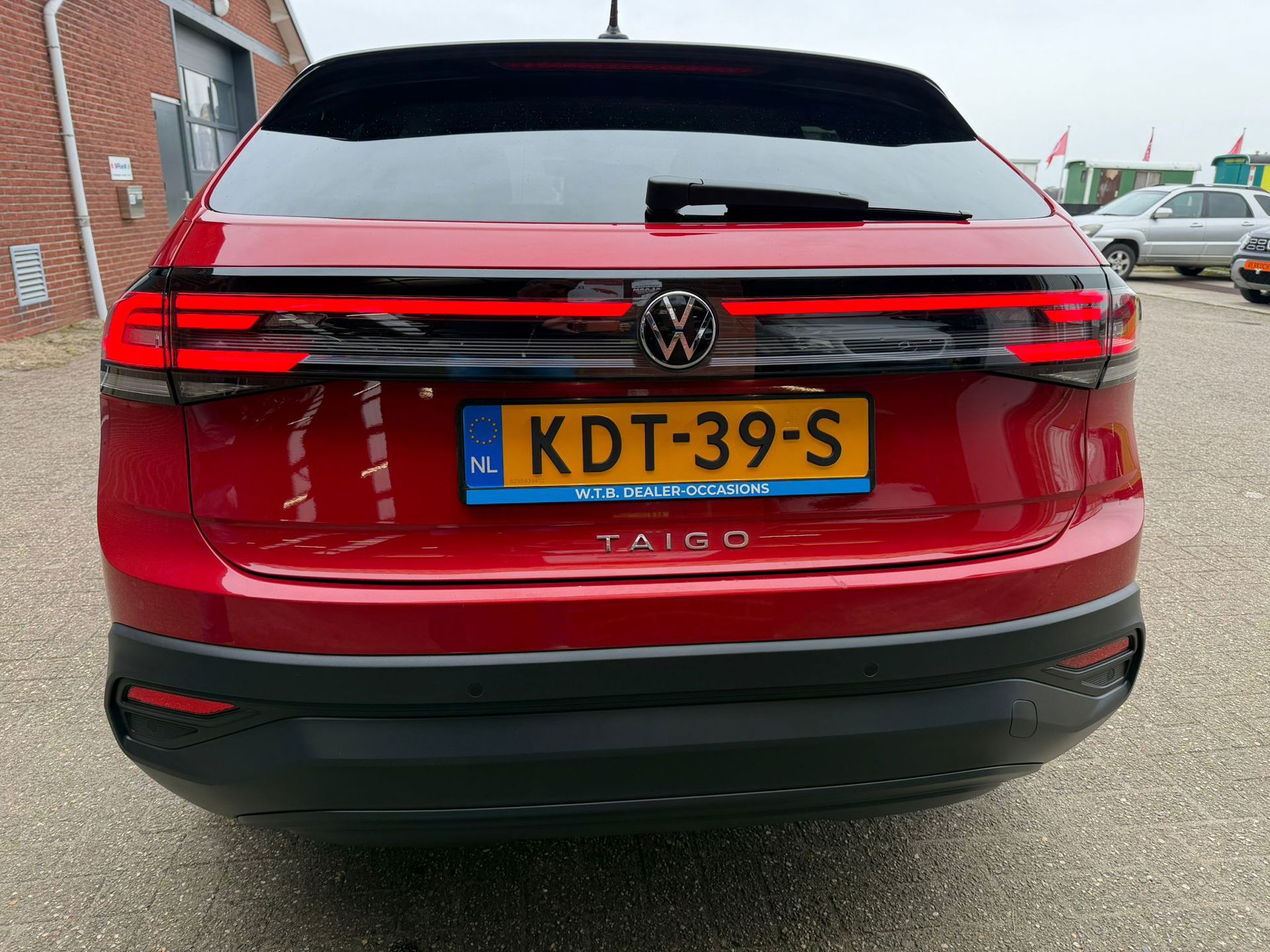 Foto van Volkswagen Taigo