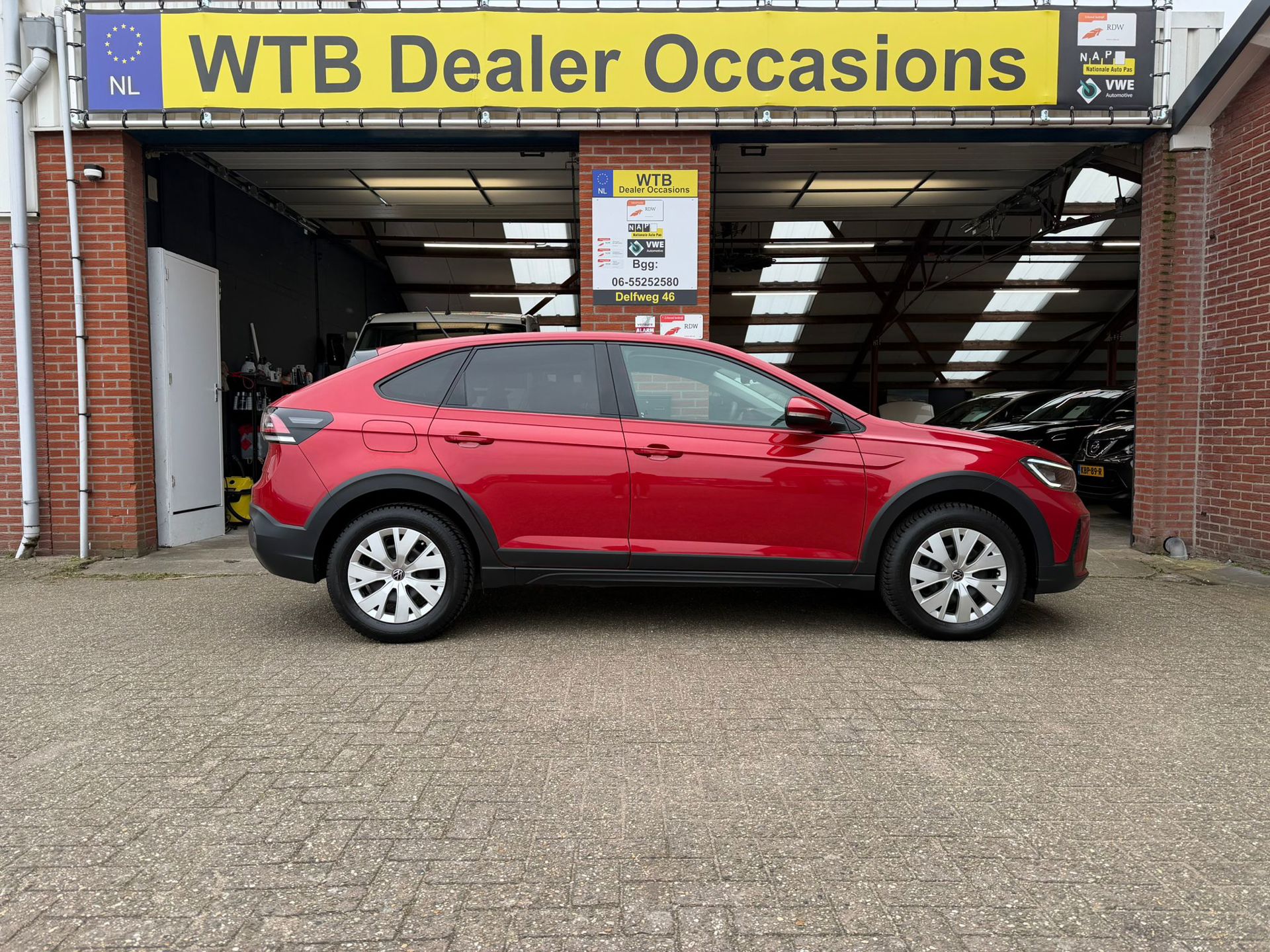 Foto van Volkswagen Taigo
