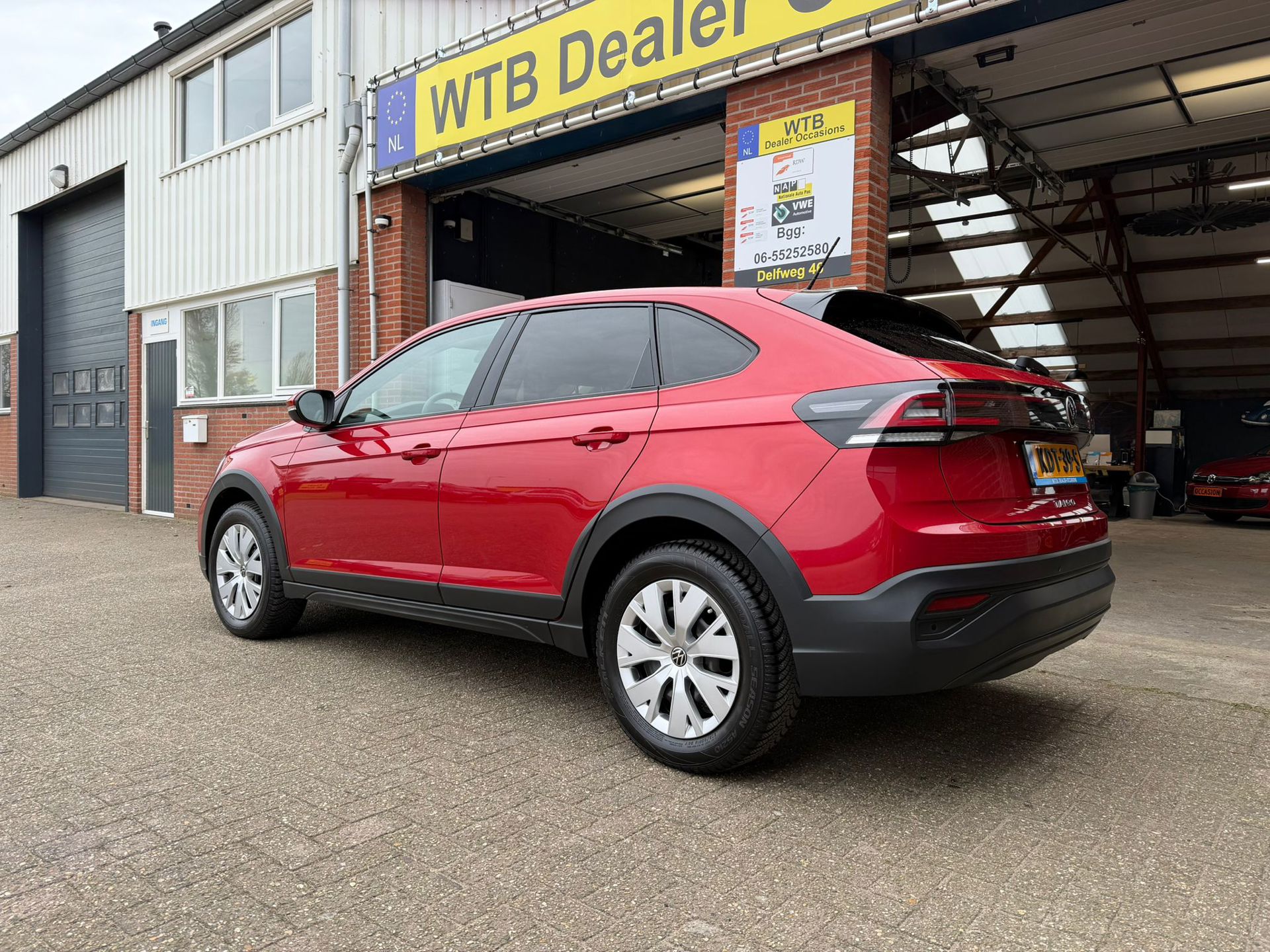Foto van Volkswagen Taigo