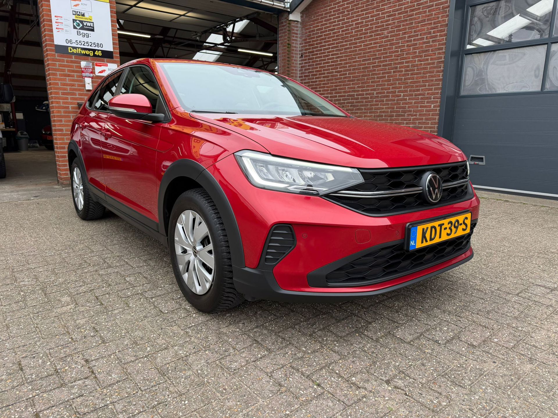 Foto van Volkswagen Taigo