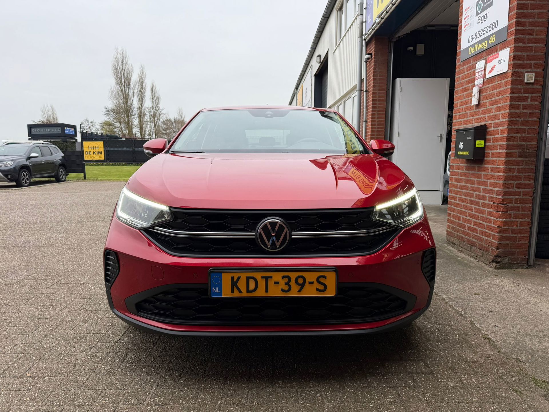 Foto van Volkswagen Taigo