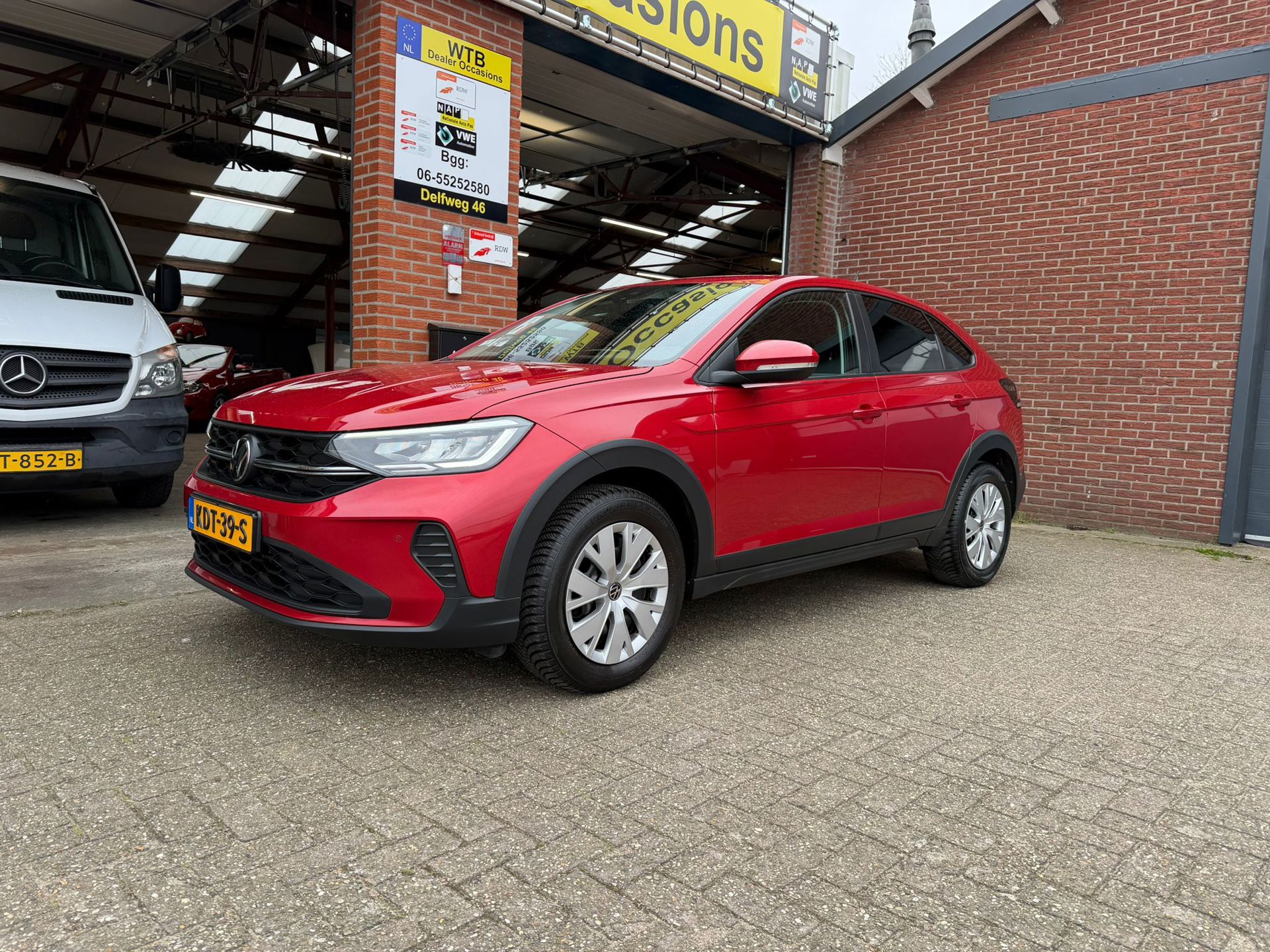 Foto van Volkswagen Taigo